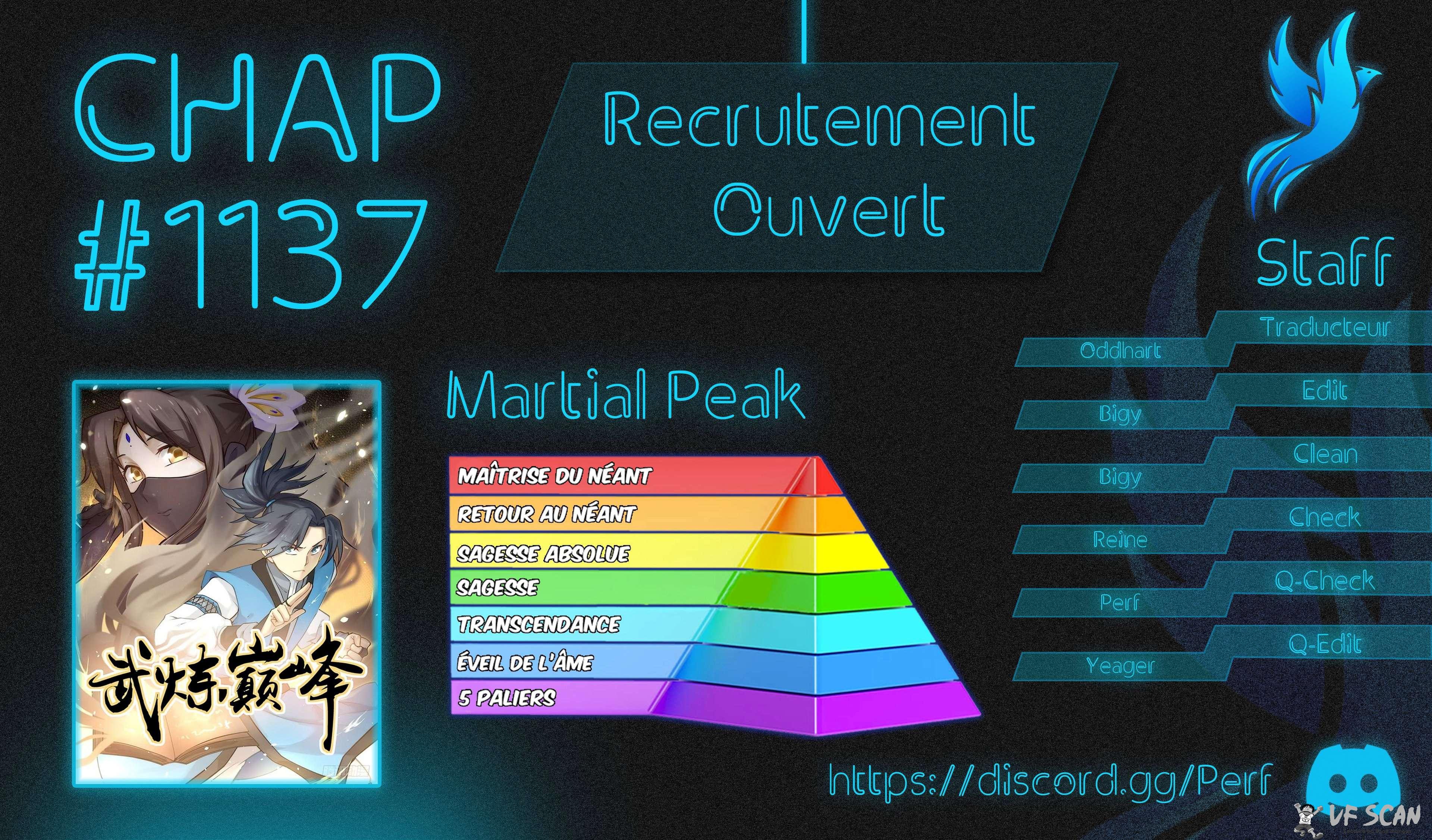 Read Martial Peak FR Manga Online