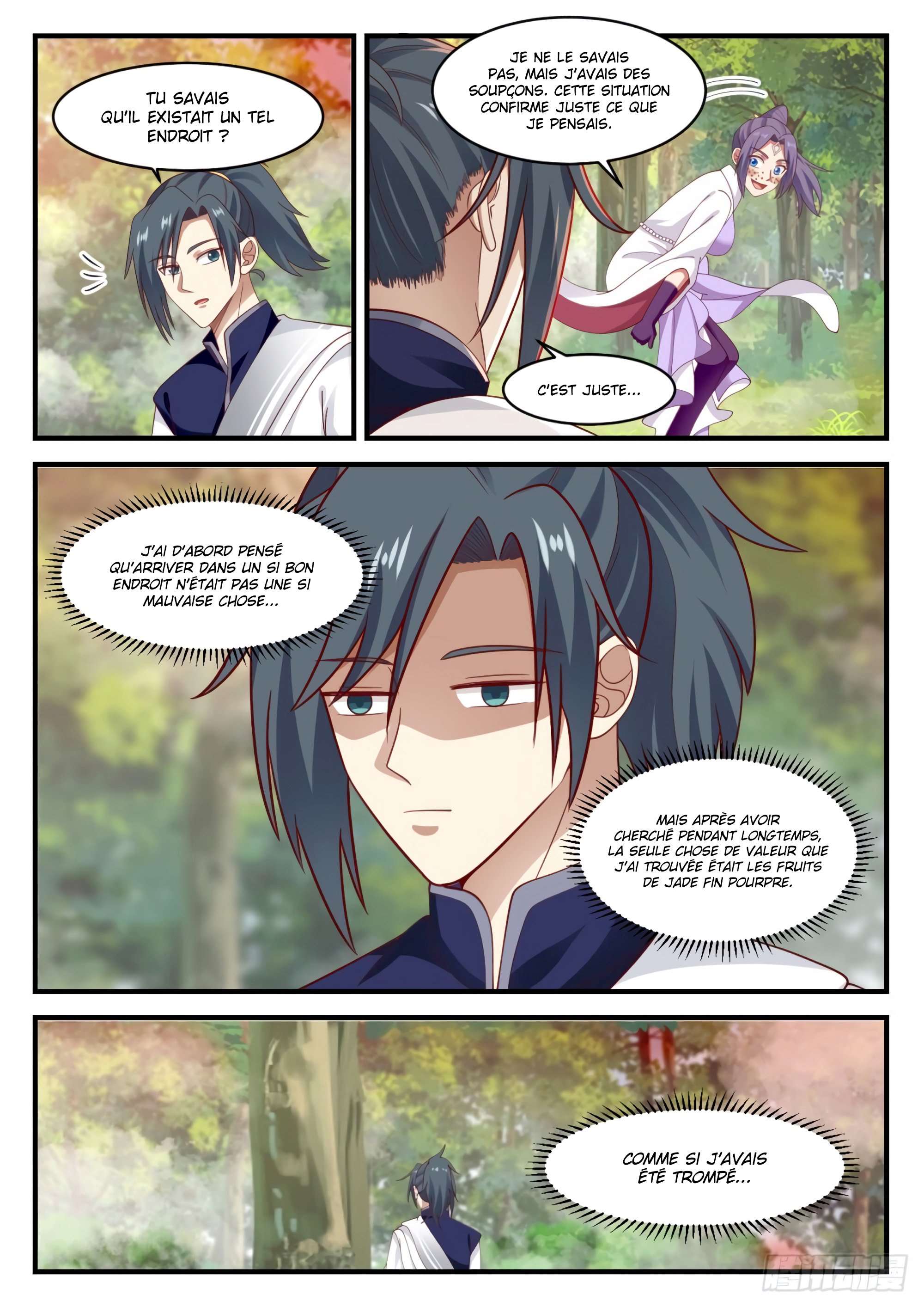 Read Martial Peak FR Manga Online