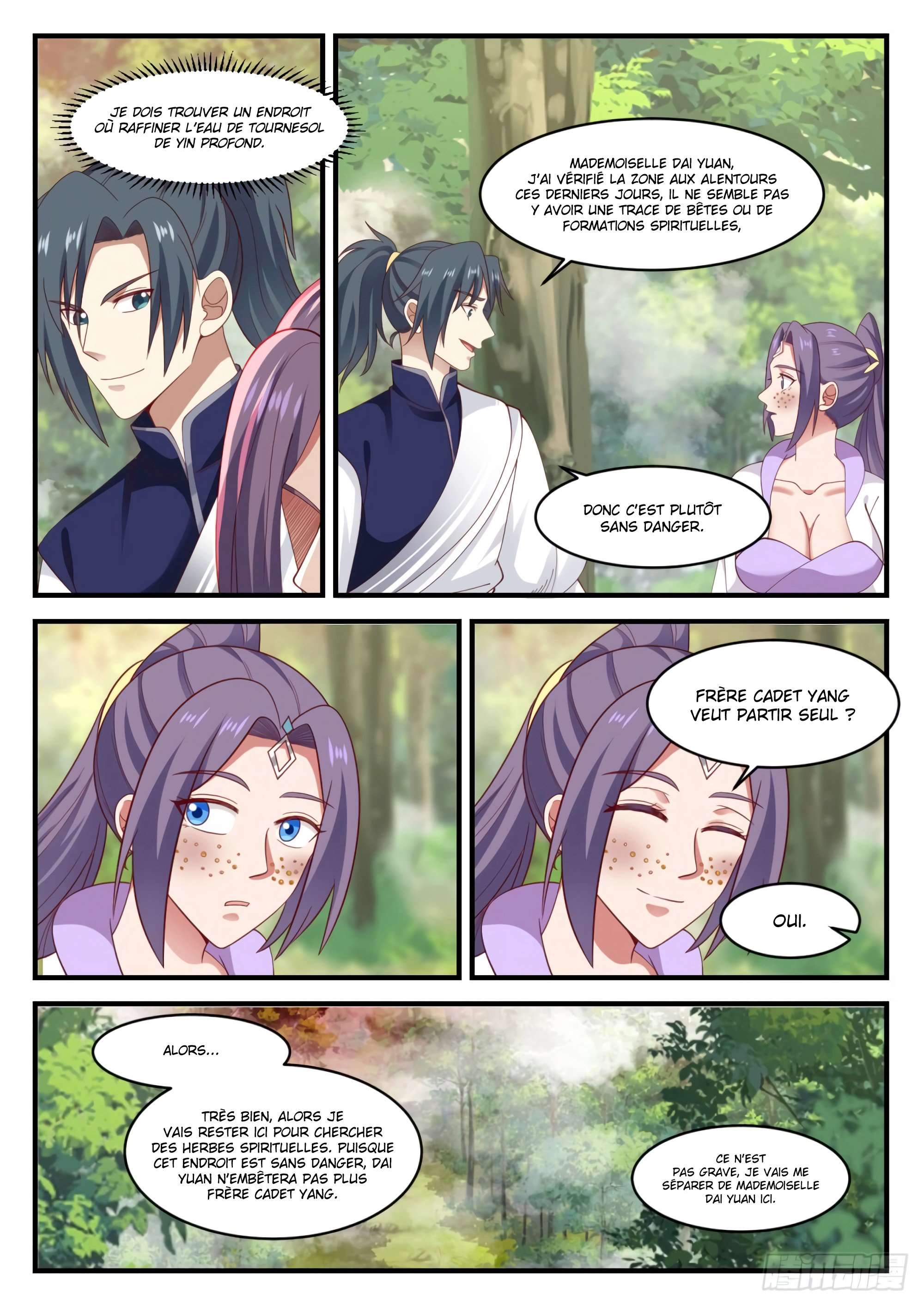 Read Martial Peak FR Manga Online