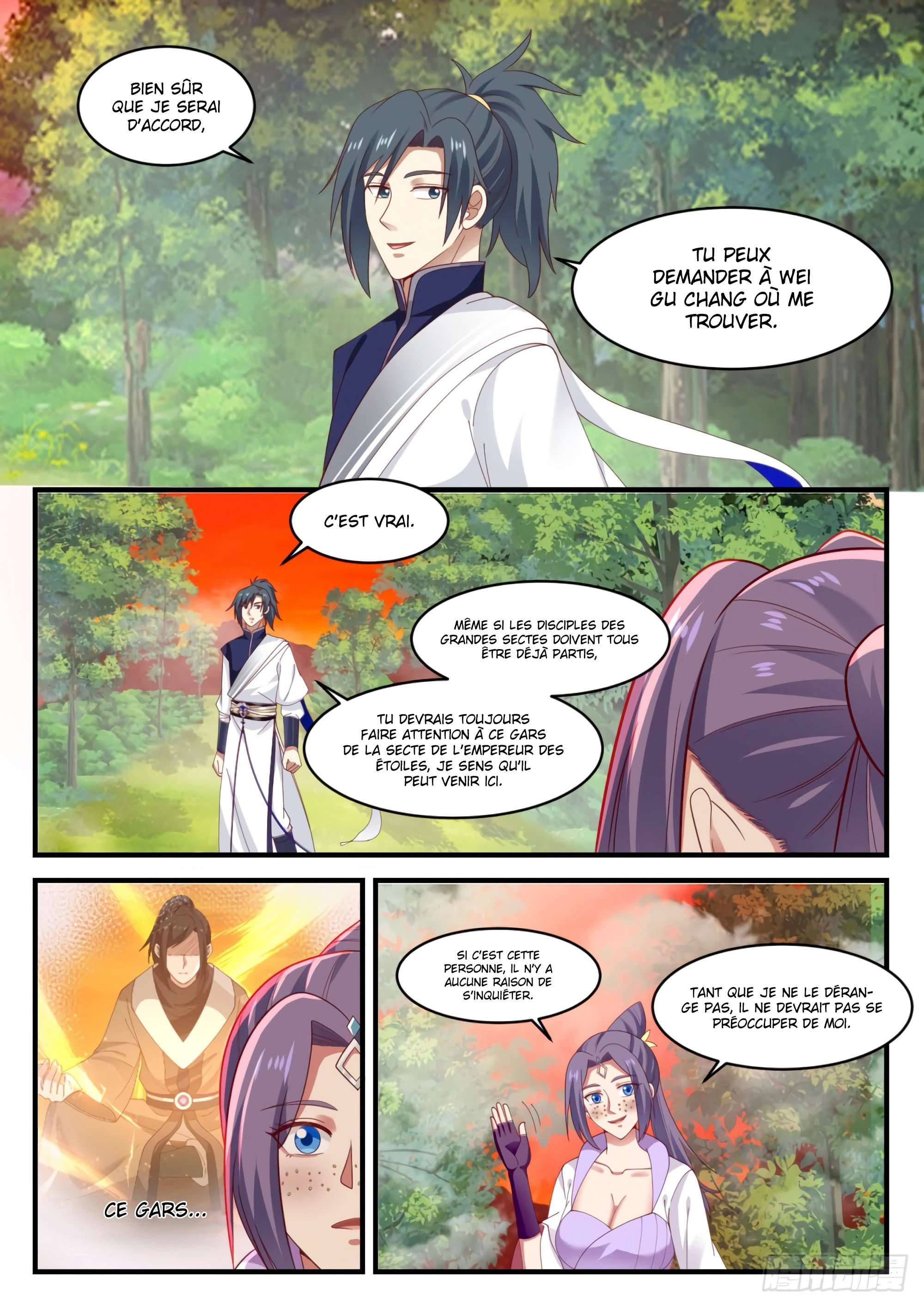 Read Martial Peak FR Manga Online