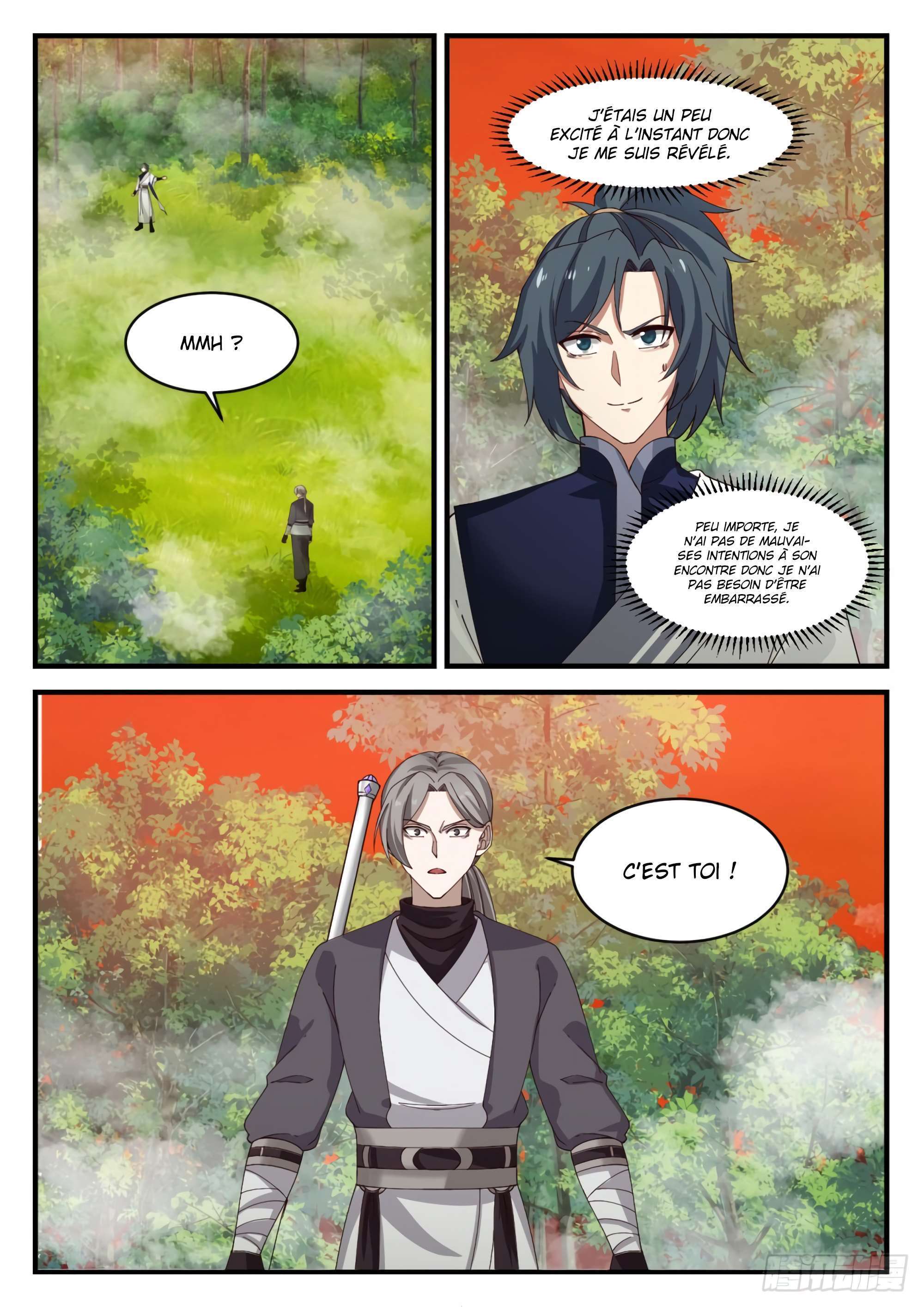 Read Martial Peak FR Manga Online