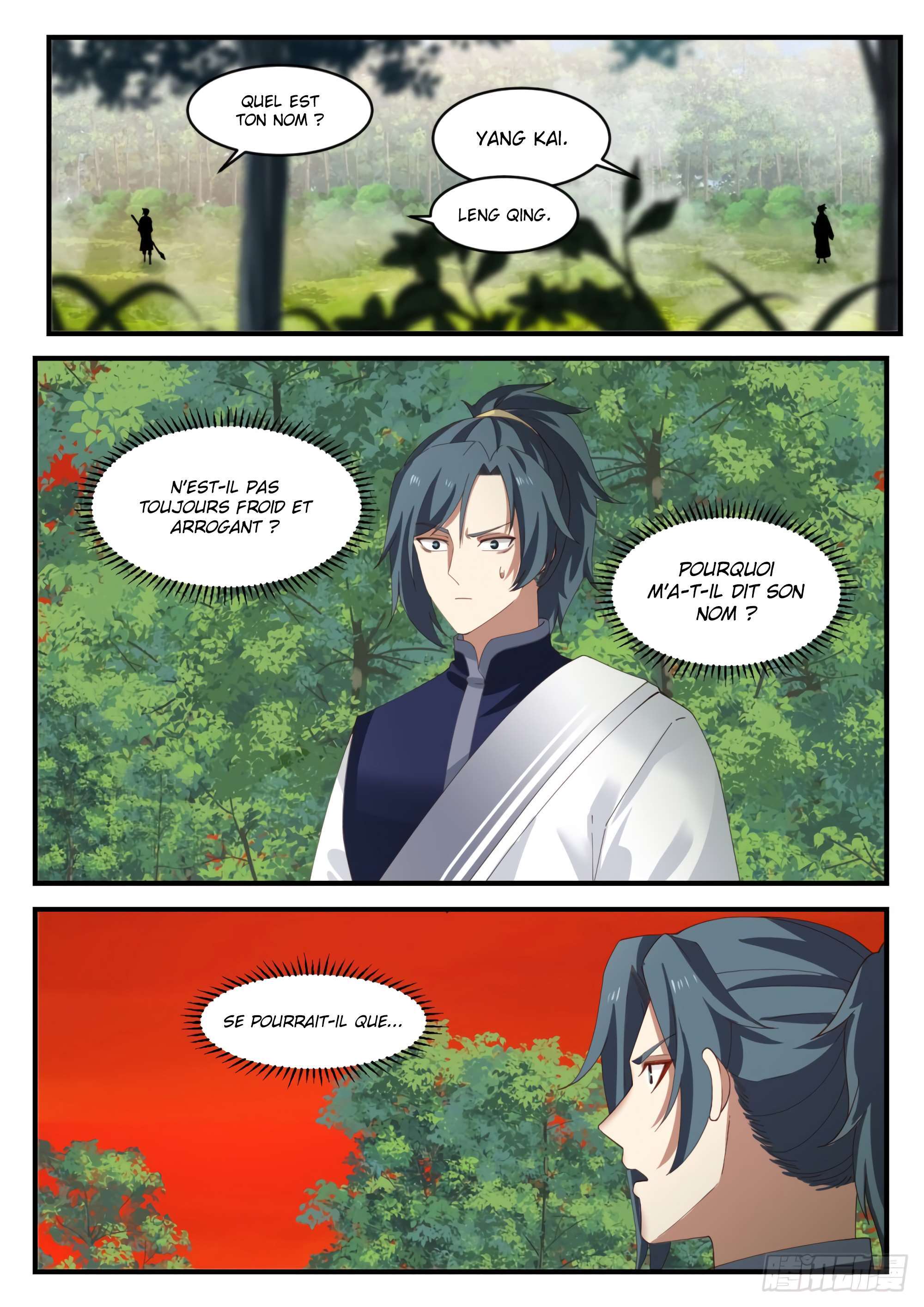 Read Martial Peak FR Manga Online