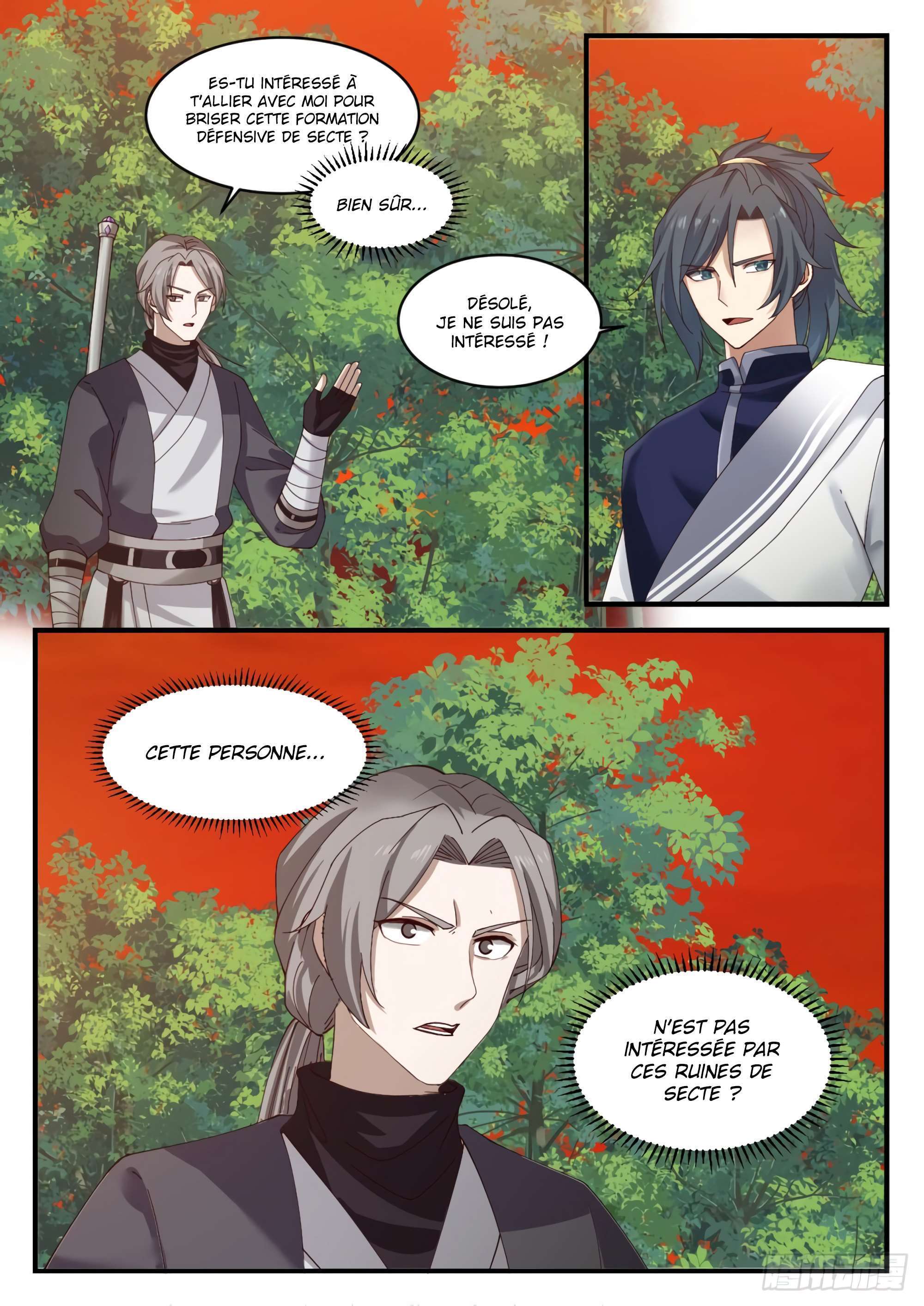 Read Martial Peak FR Manga Online