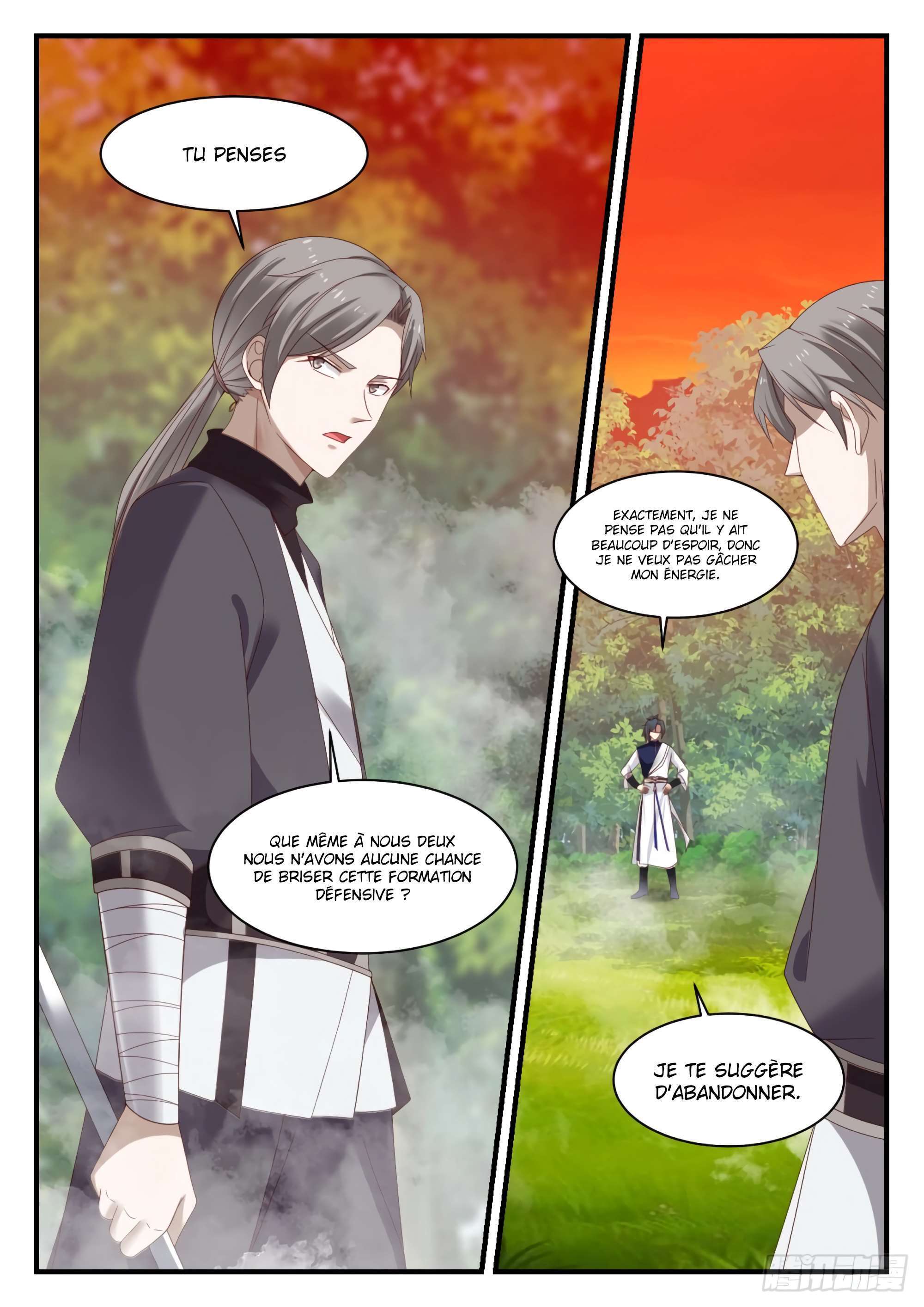 Read Martial Peak FR Manga Online