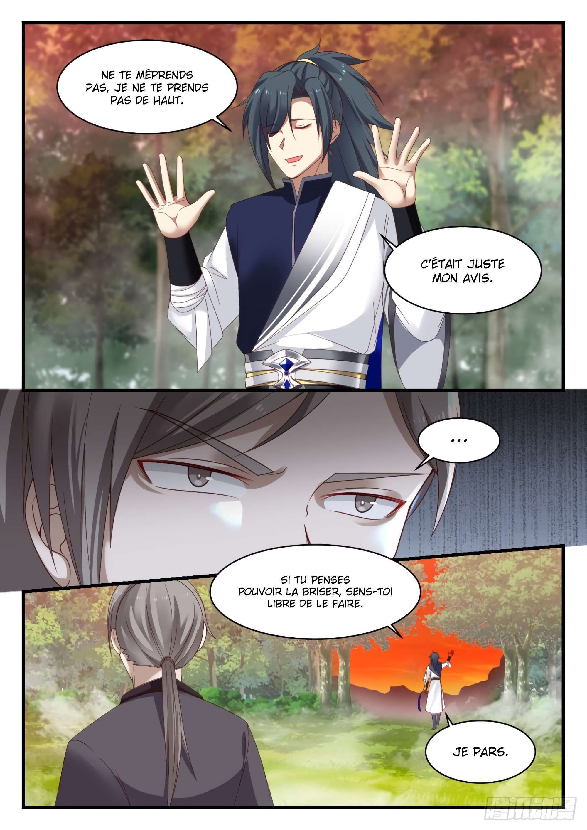 Read Martial Peak FR Manga Online