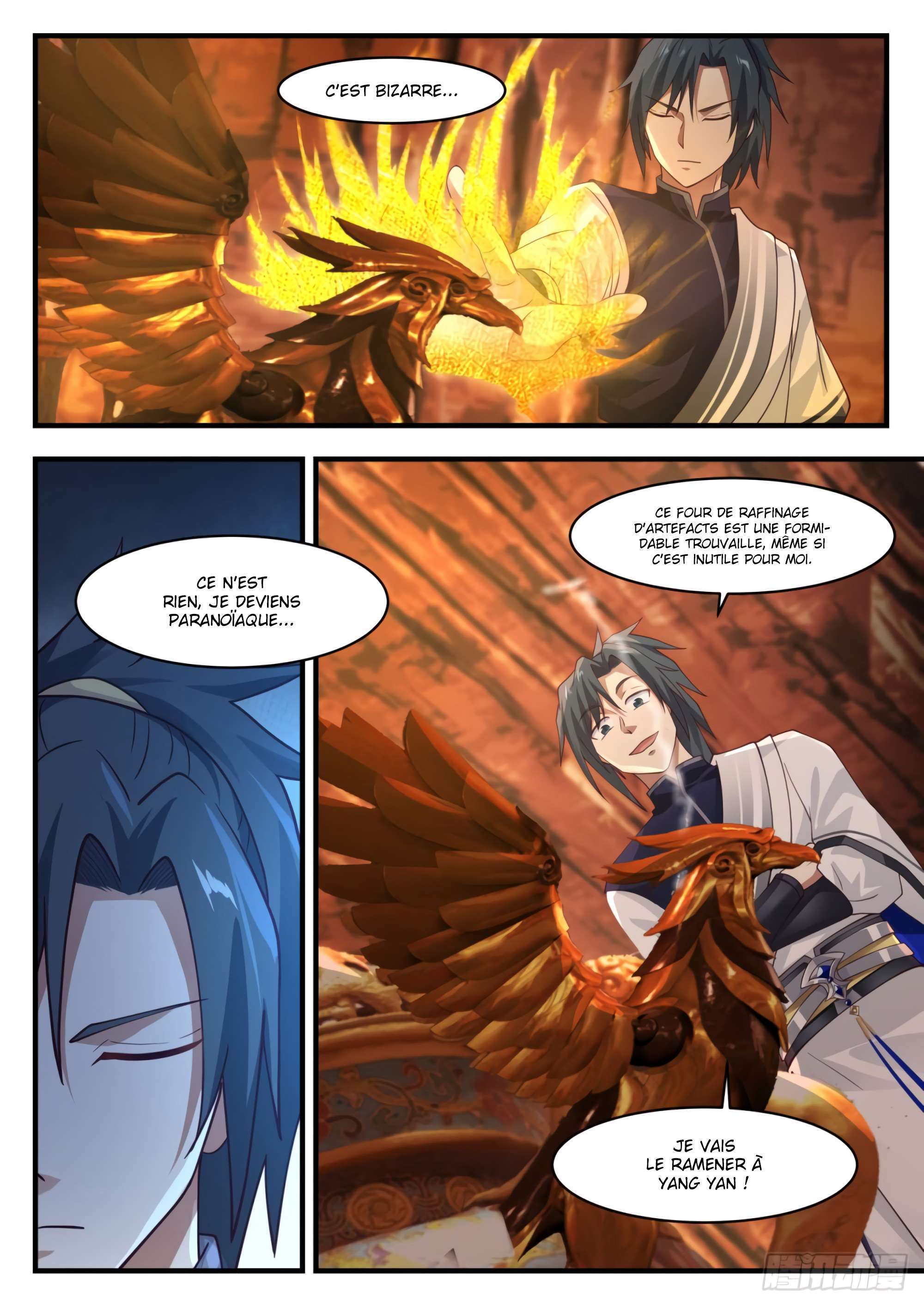 Read Martial Peak FR Manga Online