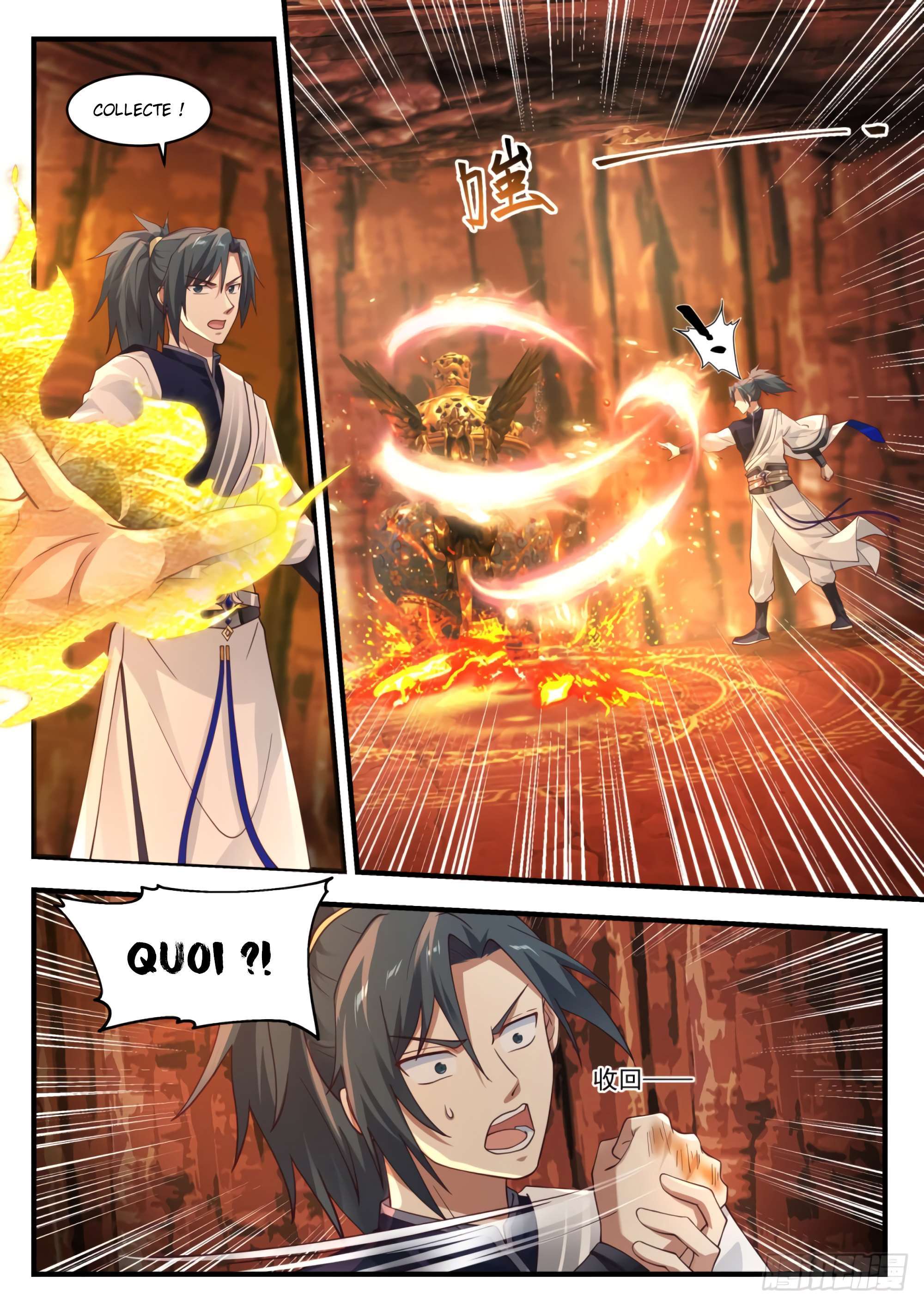 Read Martial Peak FR Manga Online