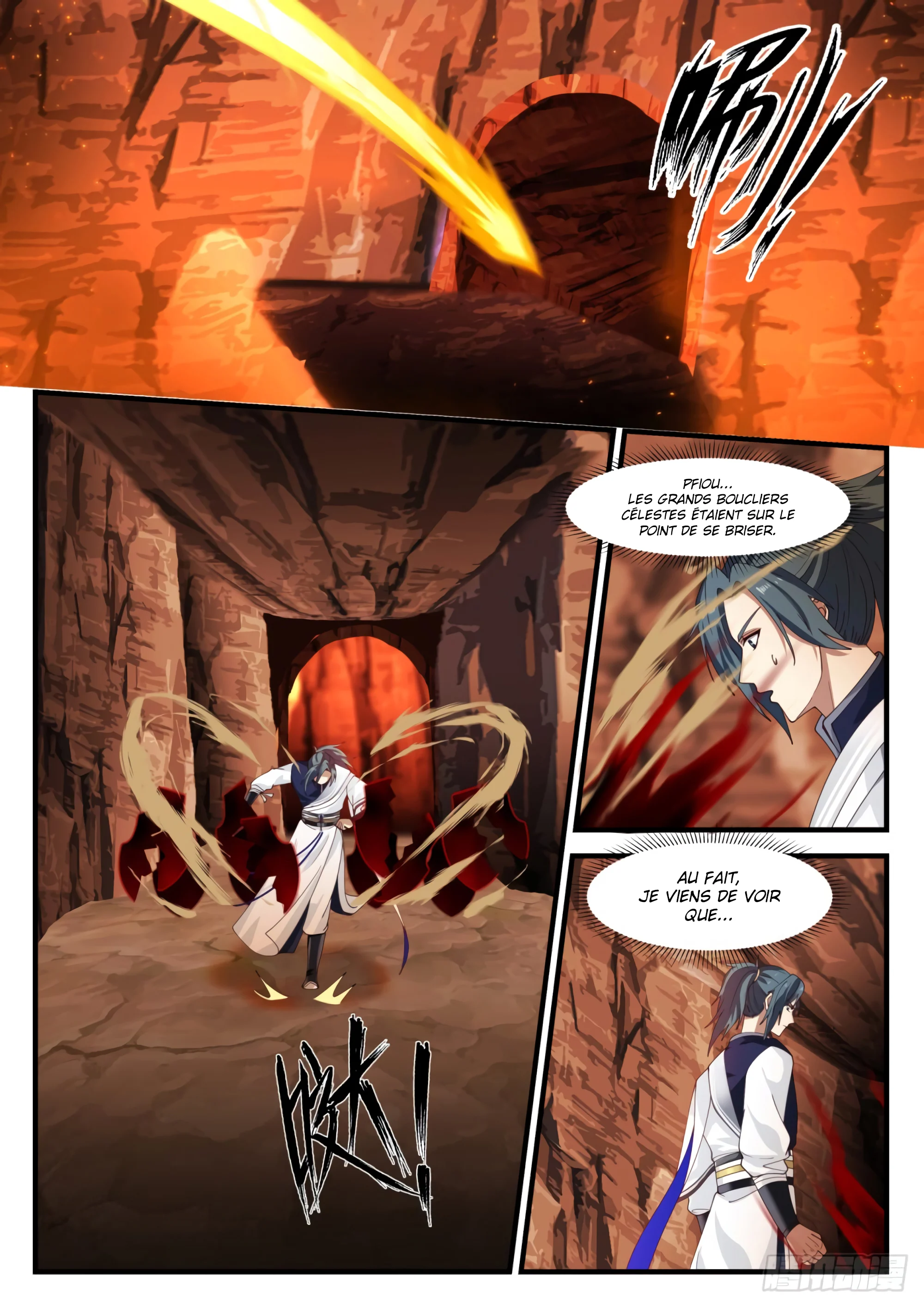 Read Martial Peak FR Manga Online