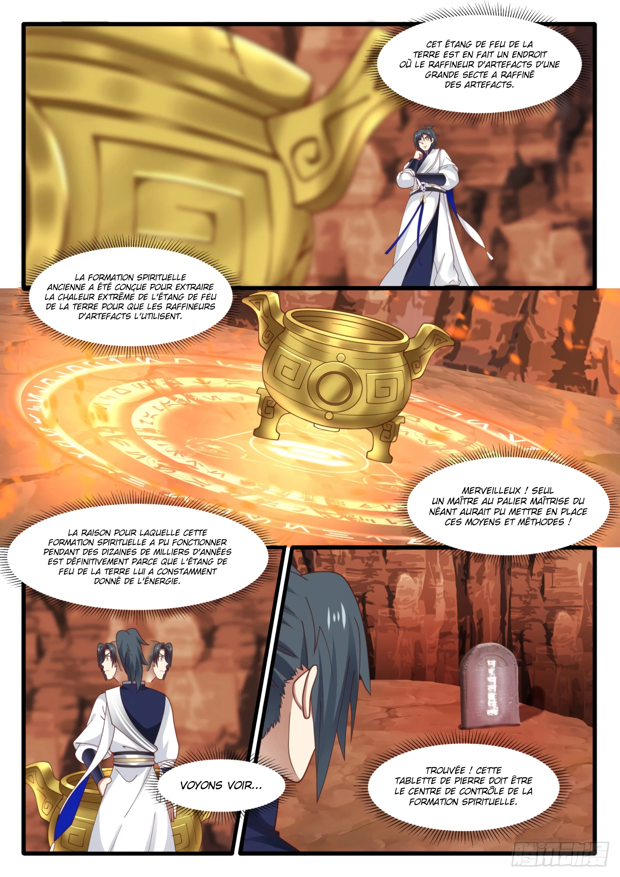 Read Martial Peak FR Manga Online