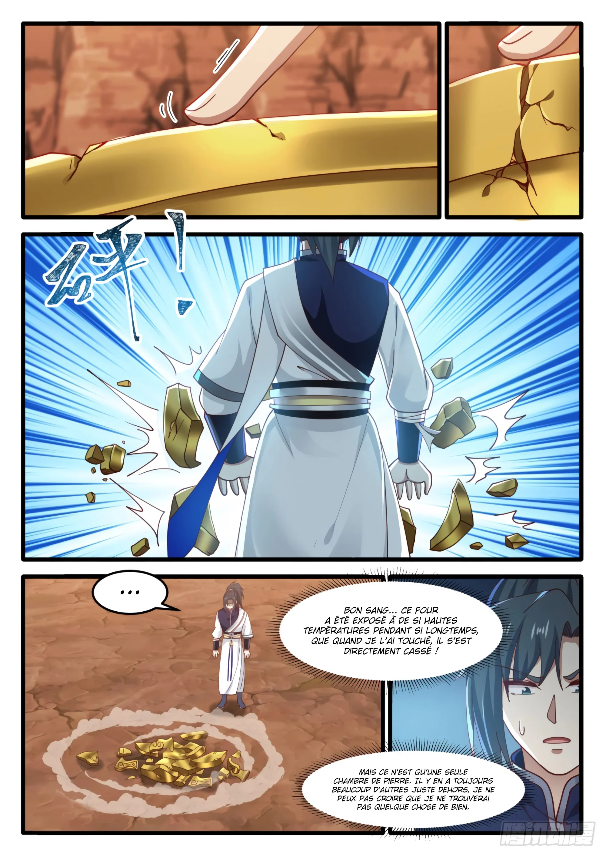 Read Martial Peak FR Manga Online