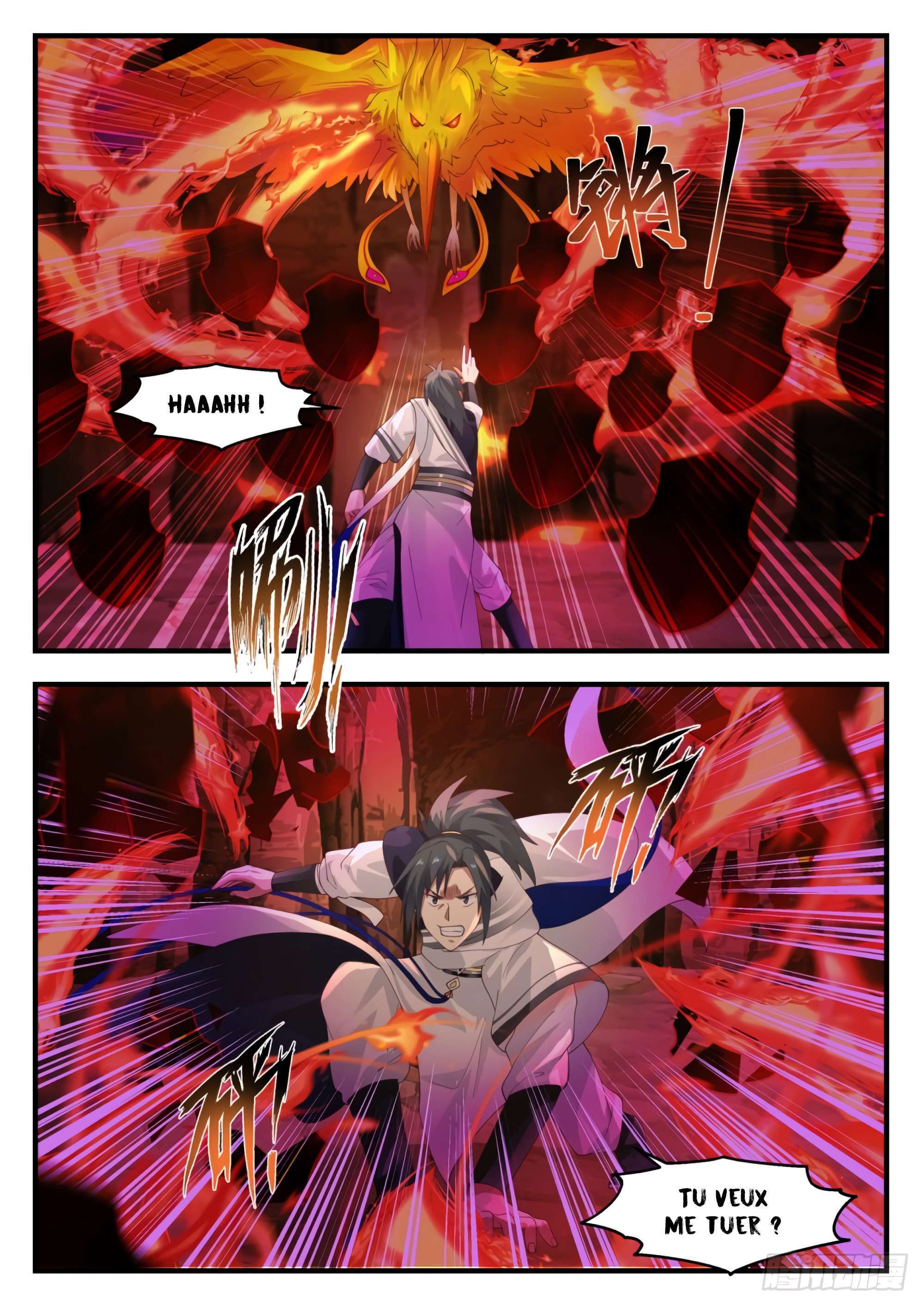 Read Martial Peak FR Manga Online