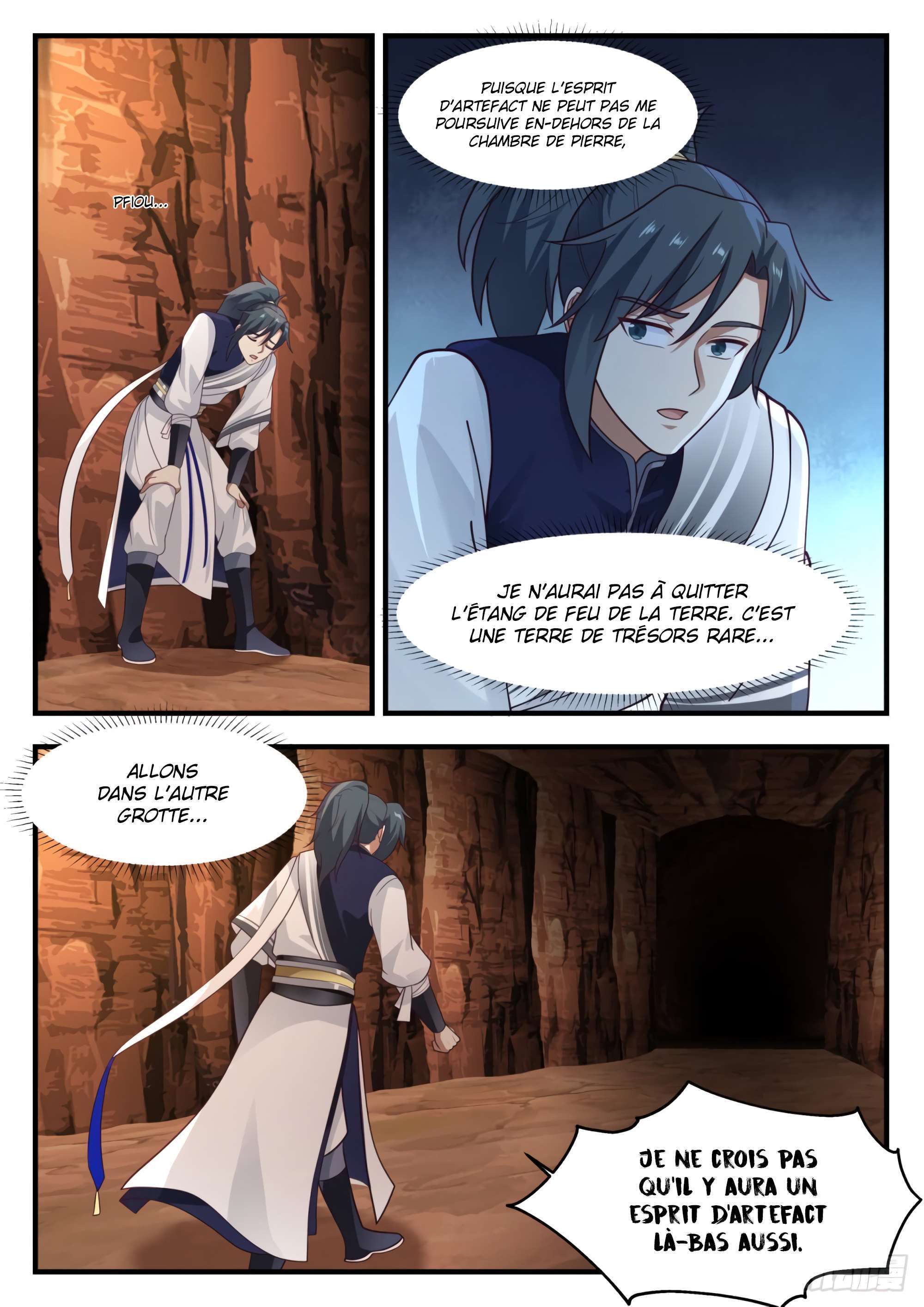 Read Martial Peak FR Manga Online