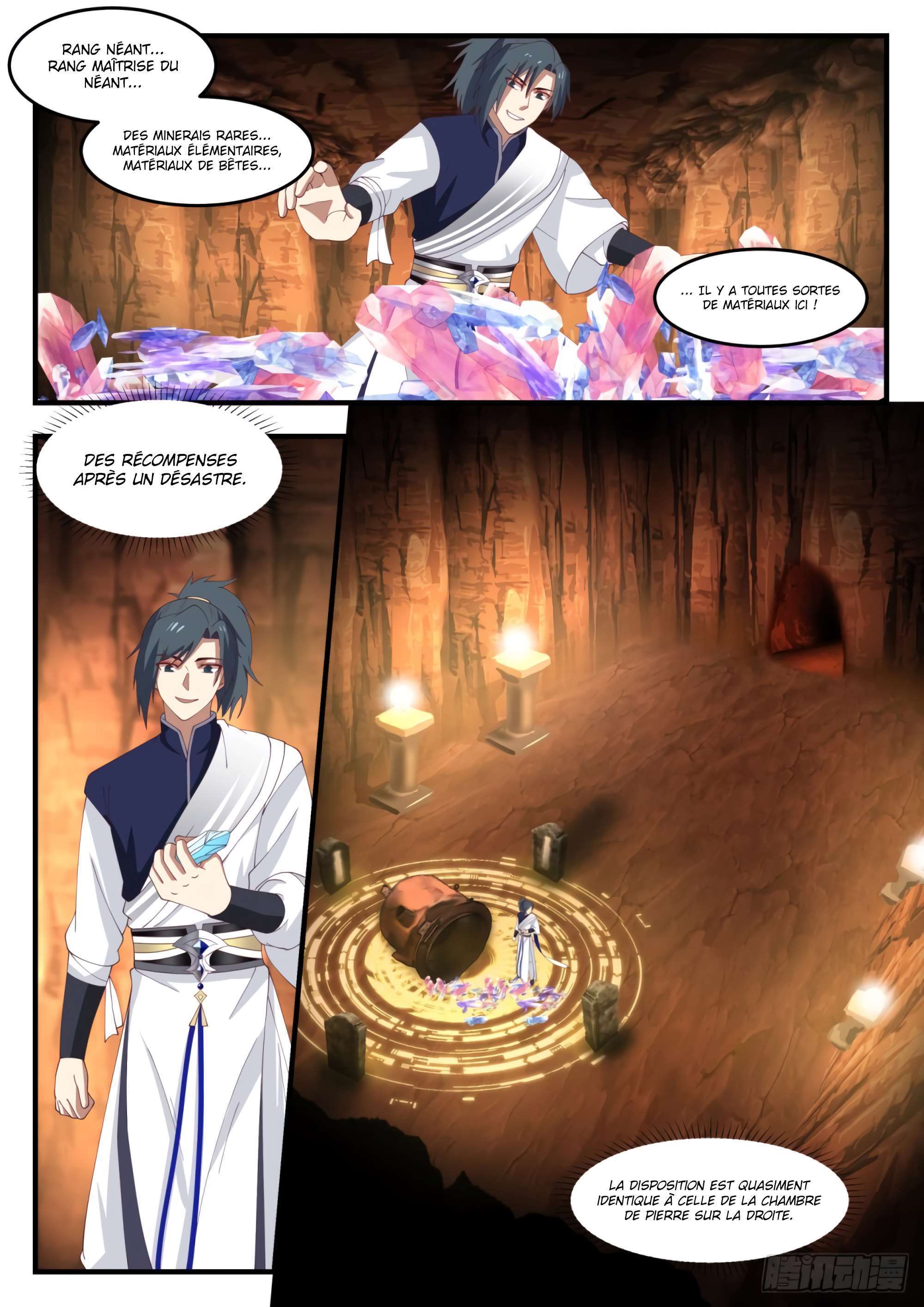 Read Martial Peak FR Manga Online
