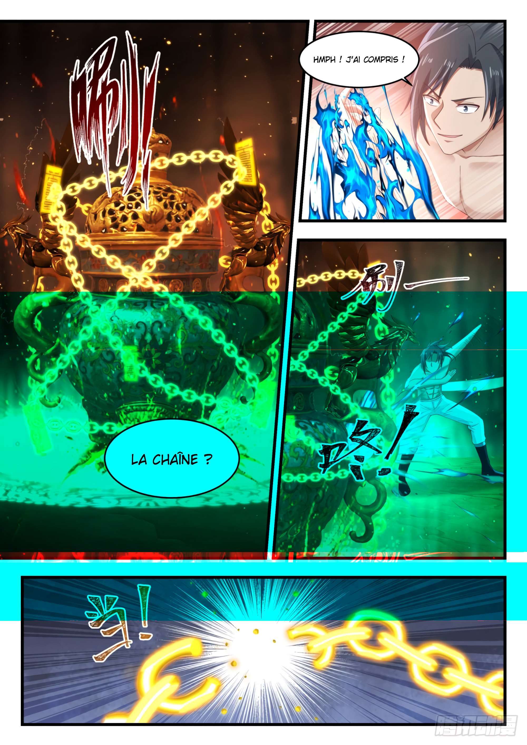 Read Martial Peak FR Manga Online