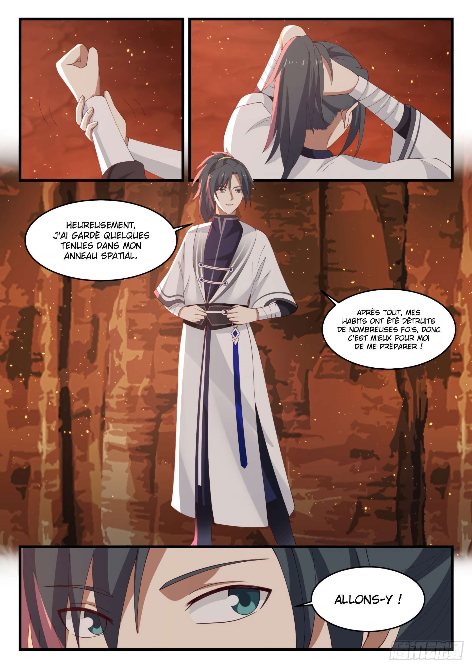 Read Martial Peak FR Manga Online