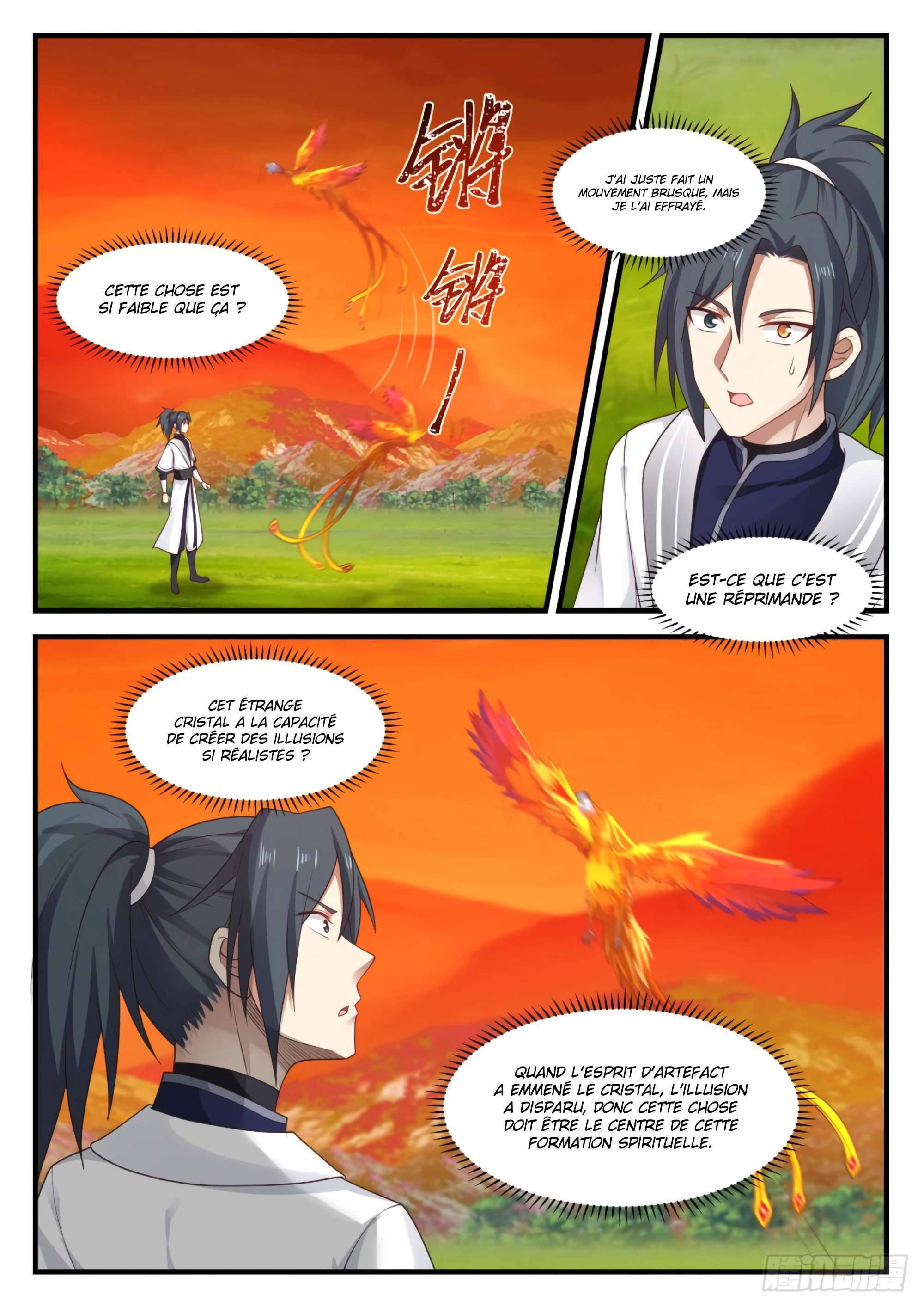 Read Martial Peak FR Manga Online