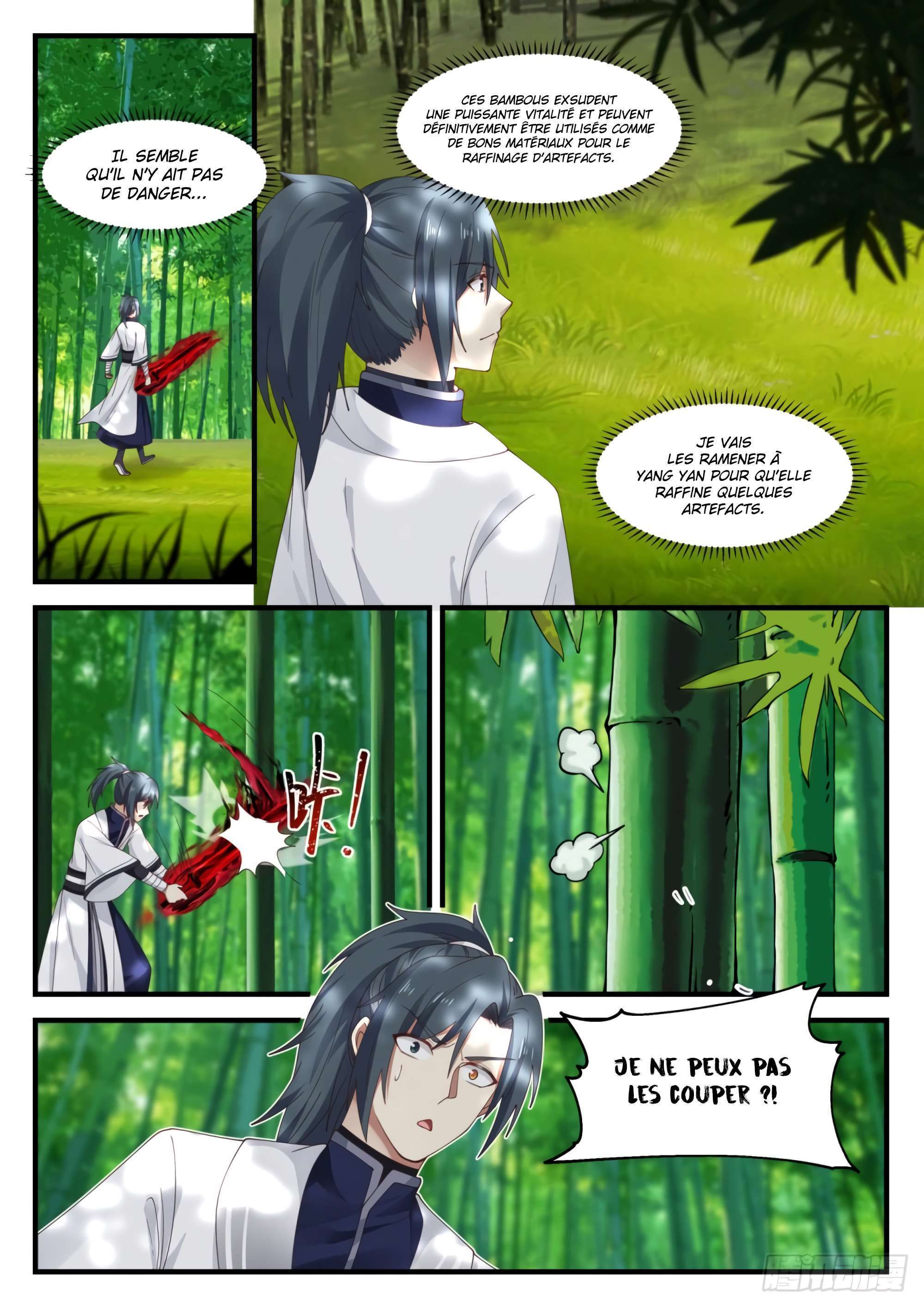 Read Martial Peak FR Manga Online