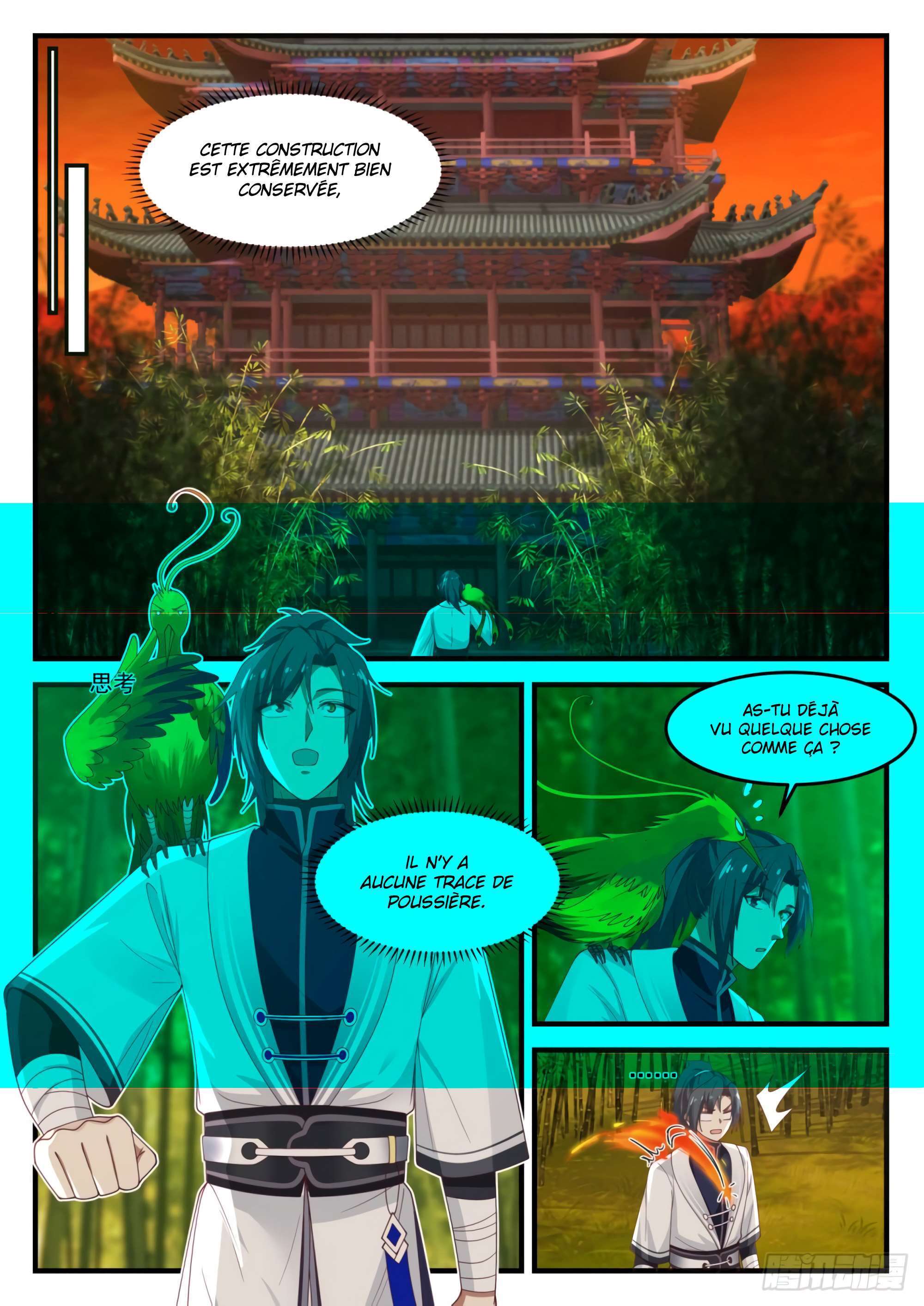 Read Martial Peak FR Manga Online