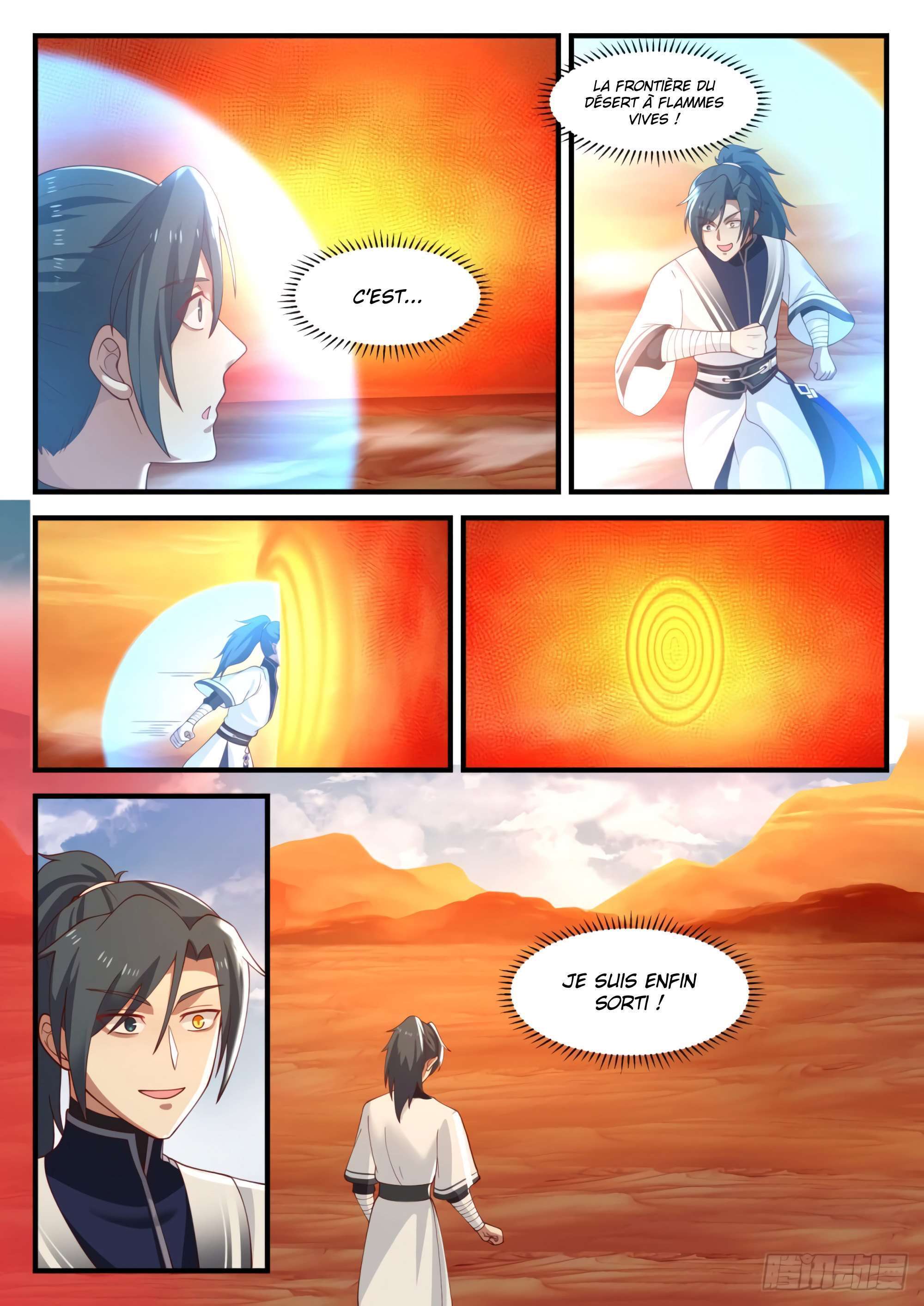Read Martial Peak FR Manga Online