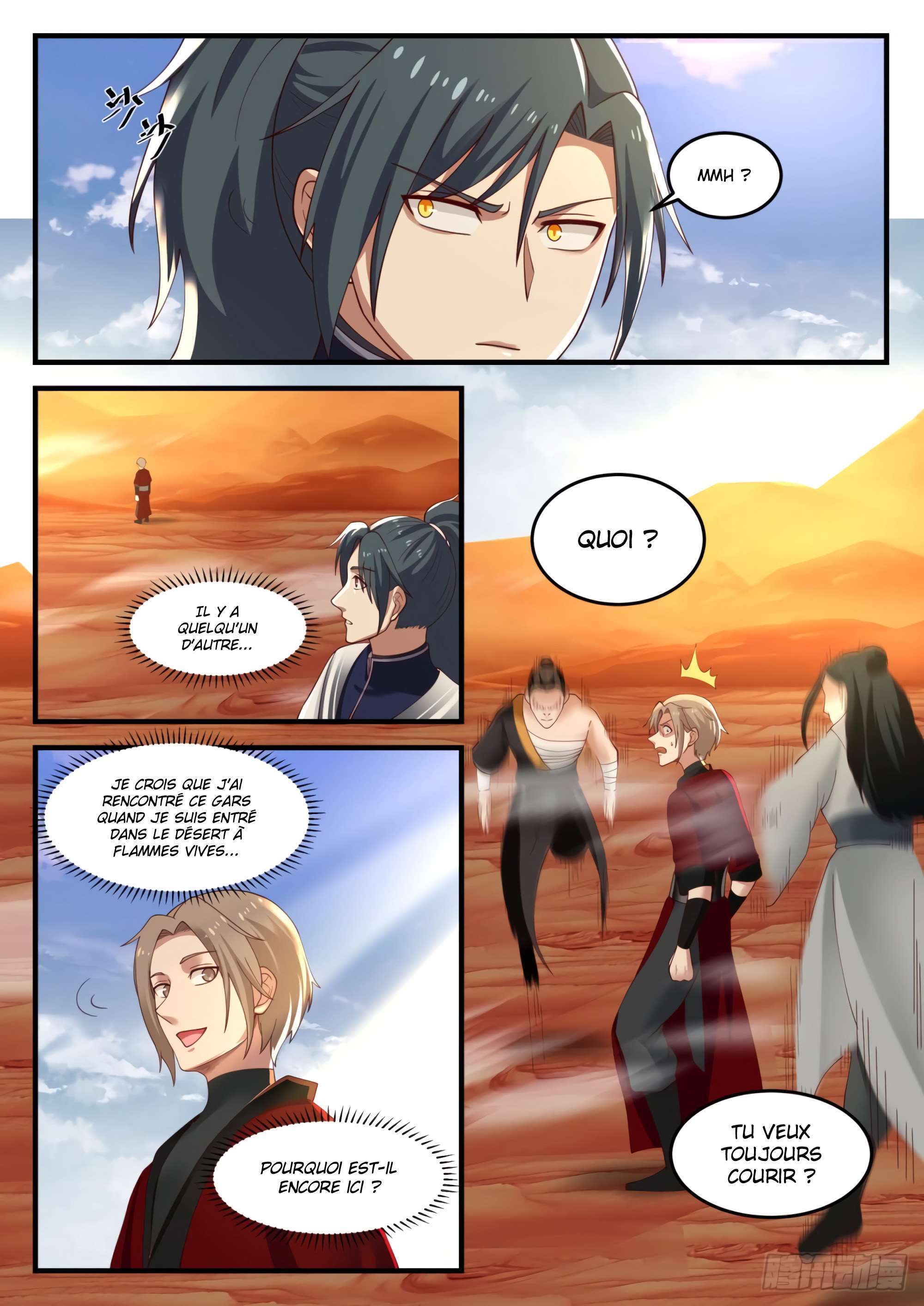 Read Martial Peak FR Manga Online