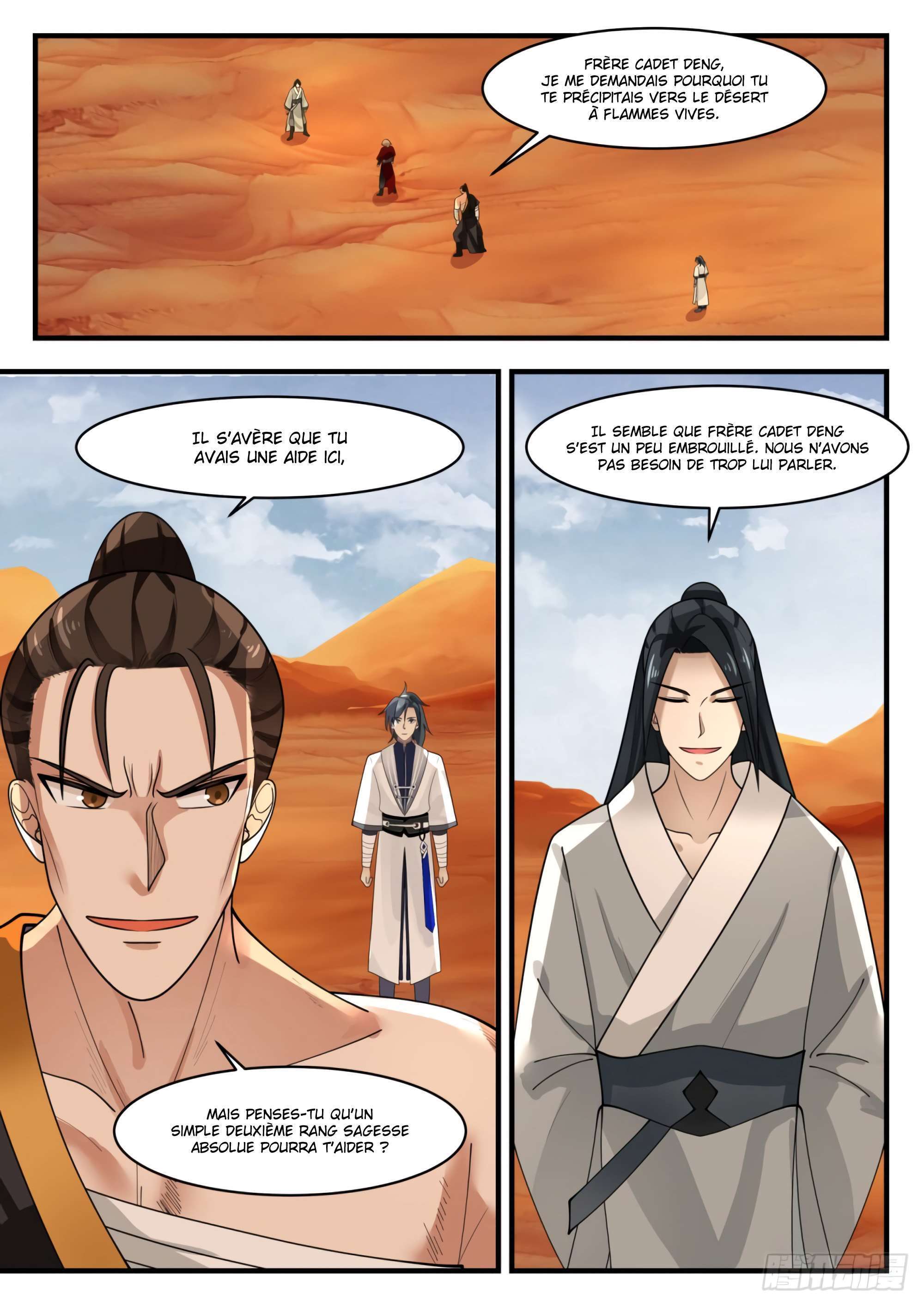 Read Martial Peak FR Manga Online
