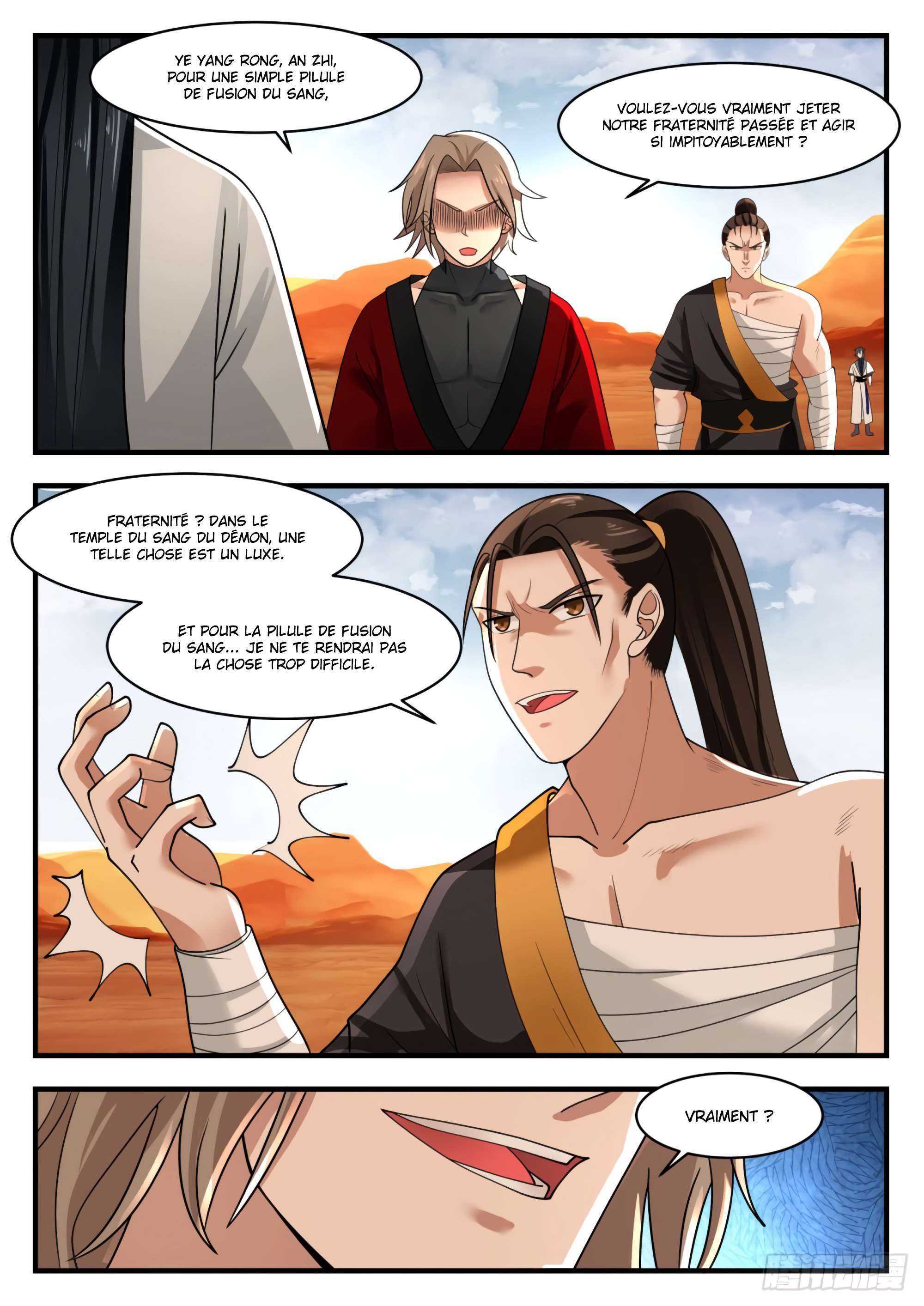 Read Martial Peak FR Manga Online
