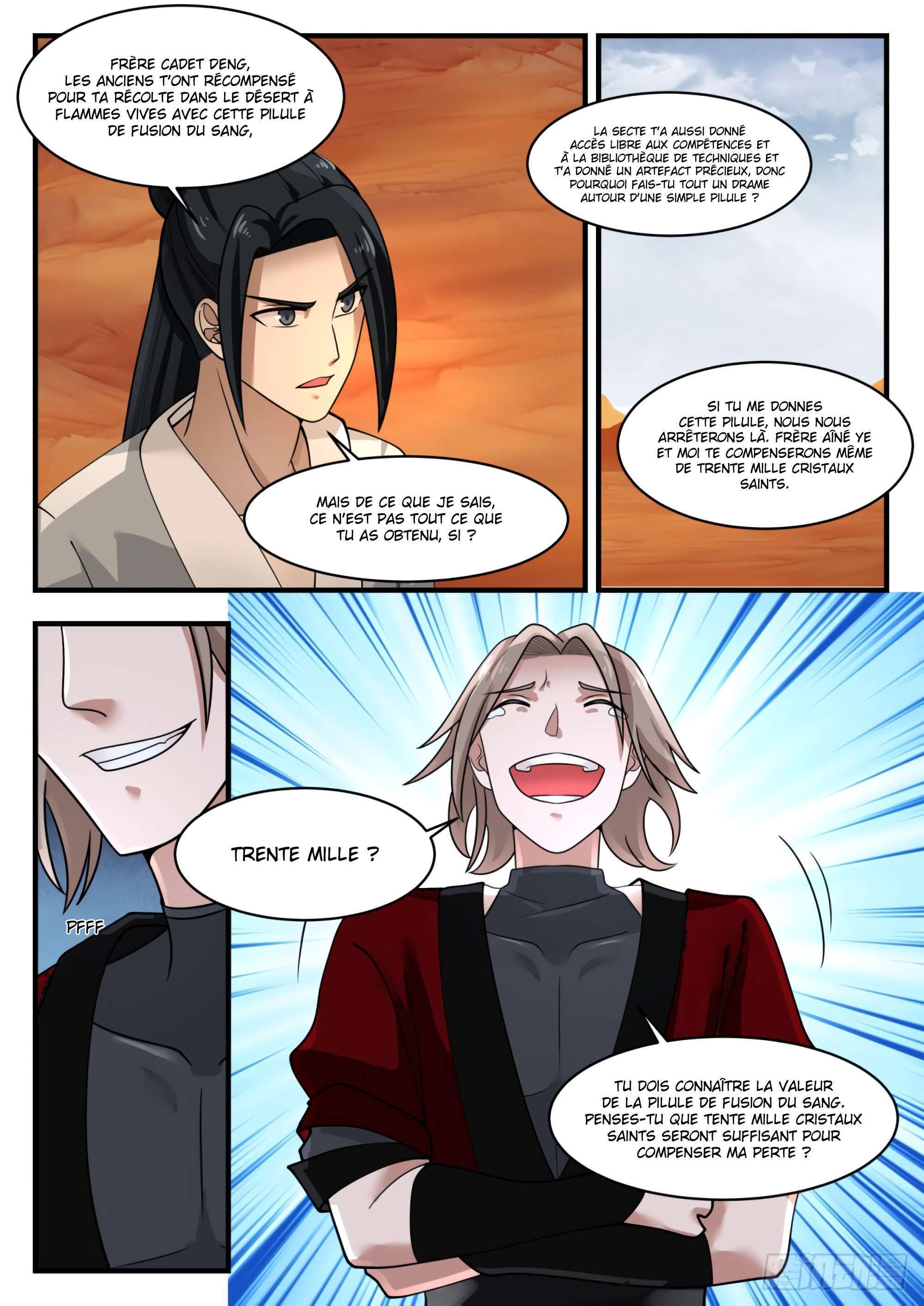 Read Martial Peak FR Manga Online
