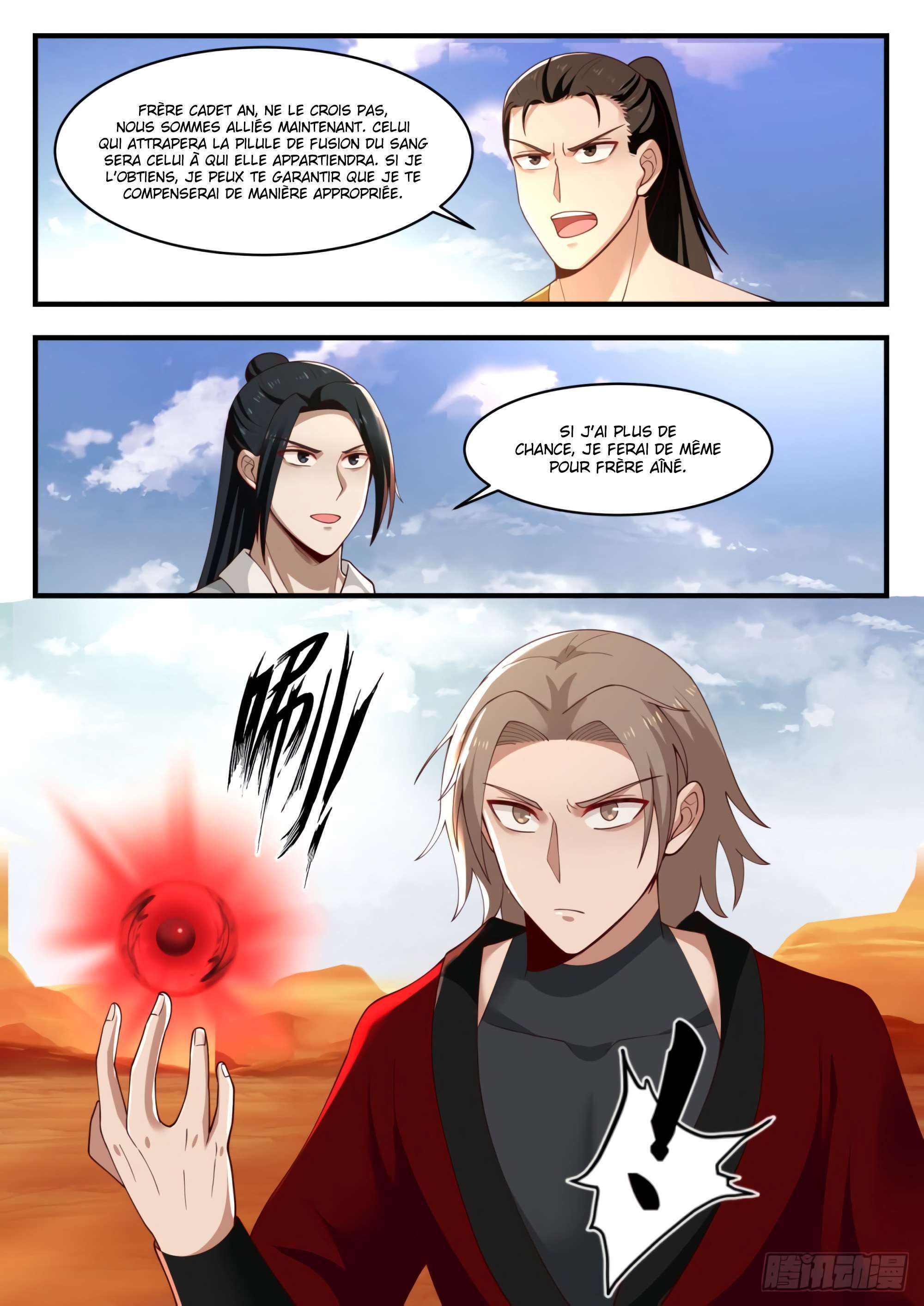 Read Martial Peak FR Manga Online