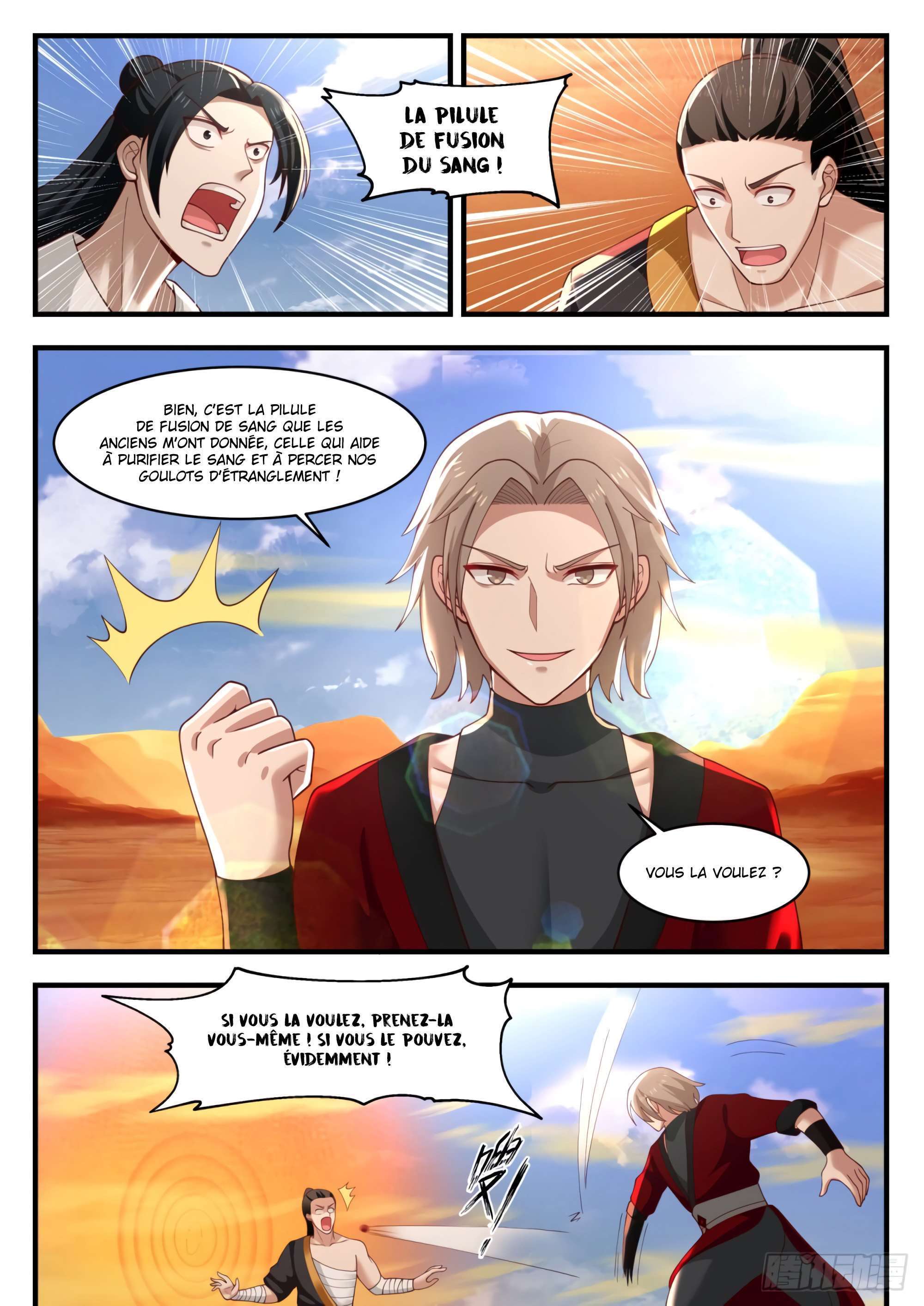 Read Martial Peak FR Manga Online