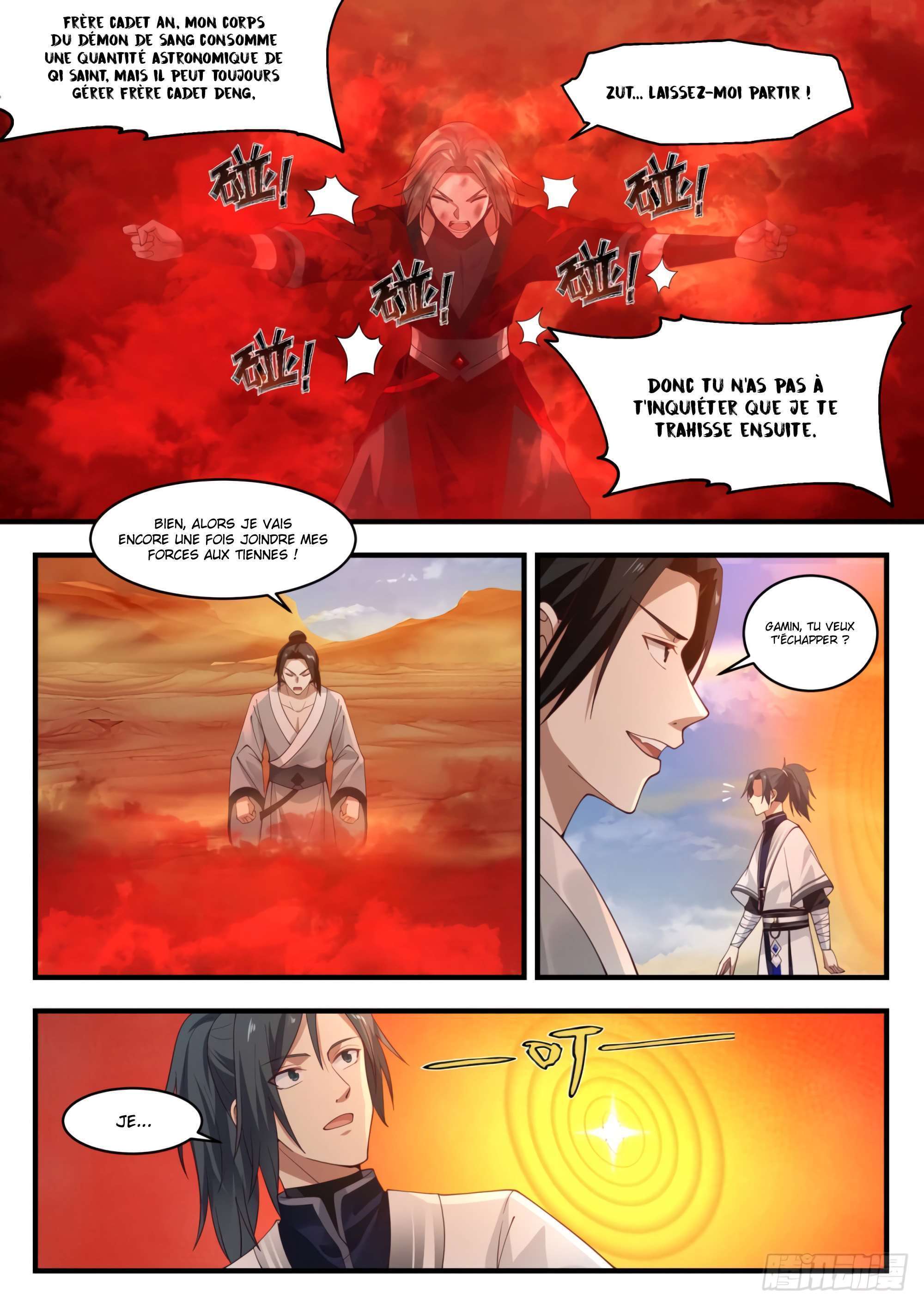 Read Martial Peak FR Manga Online