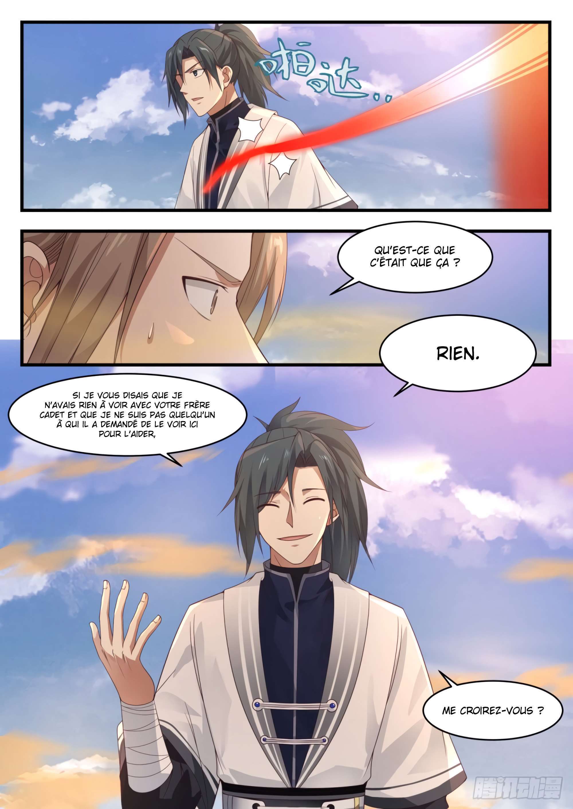 Read Martial Peak FR Manga Online