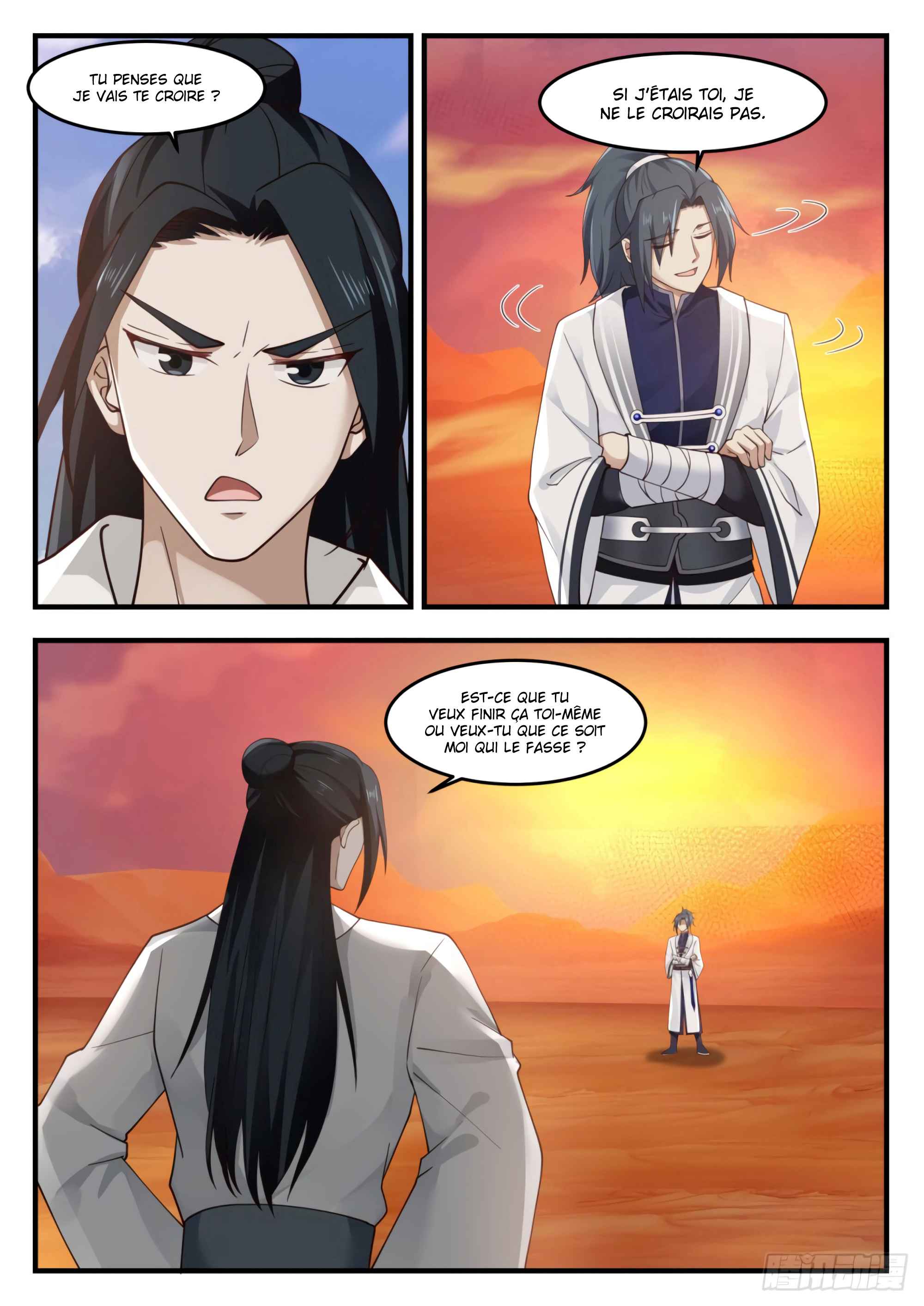 Read Martial Peak FR Manga Online