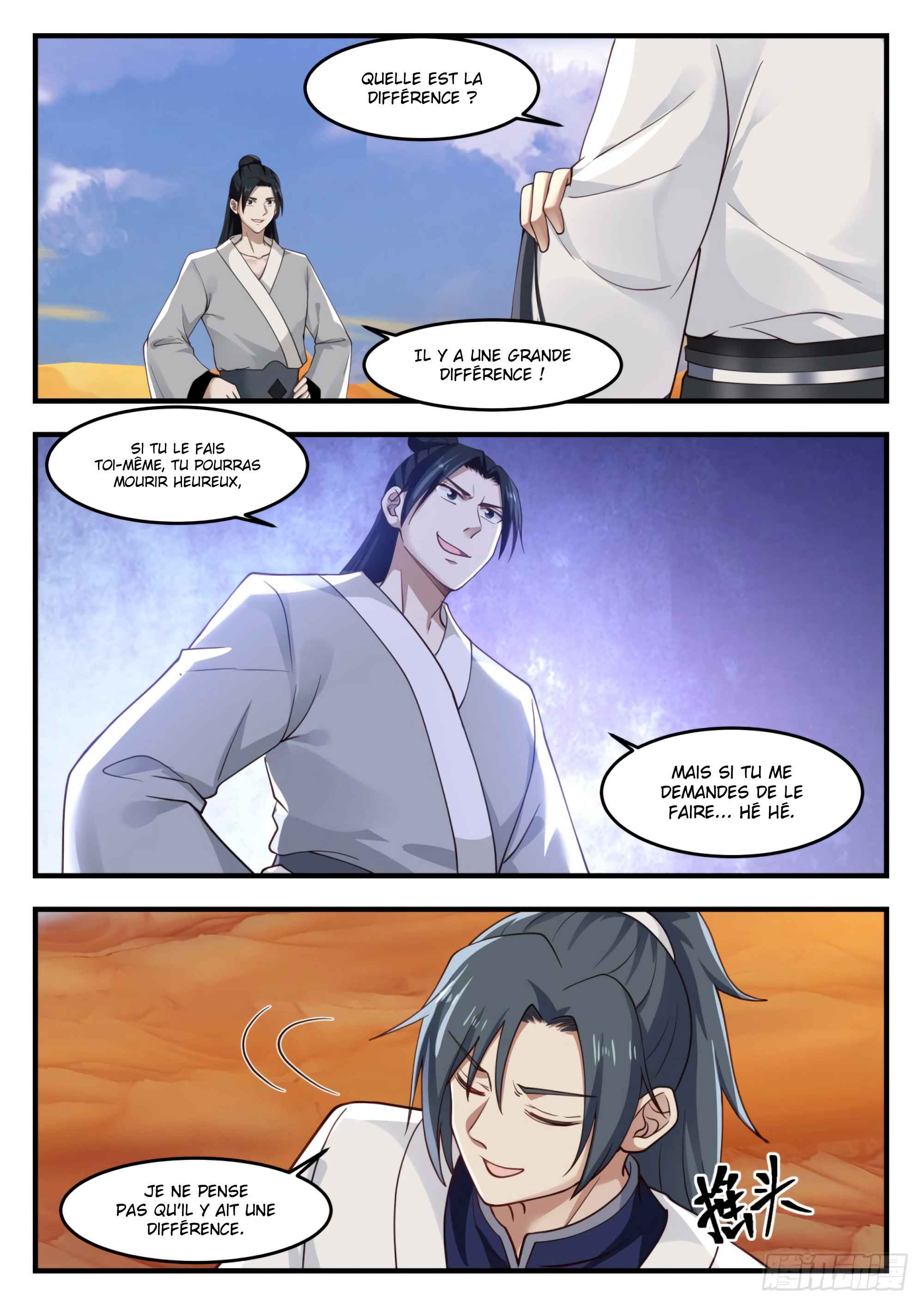 Read Martial Peak FR Manga Online