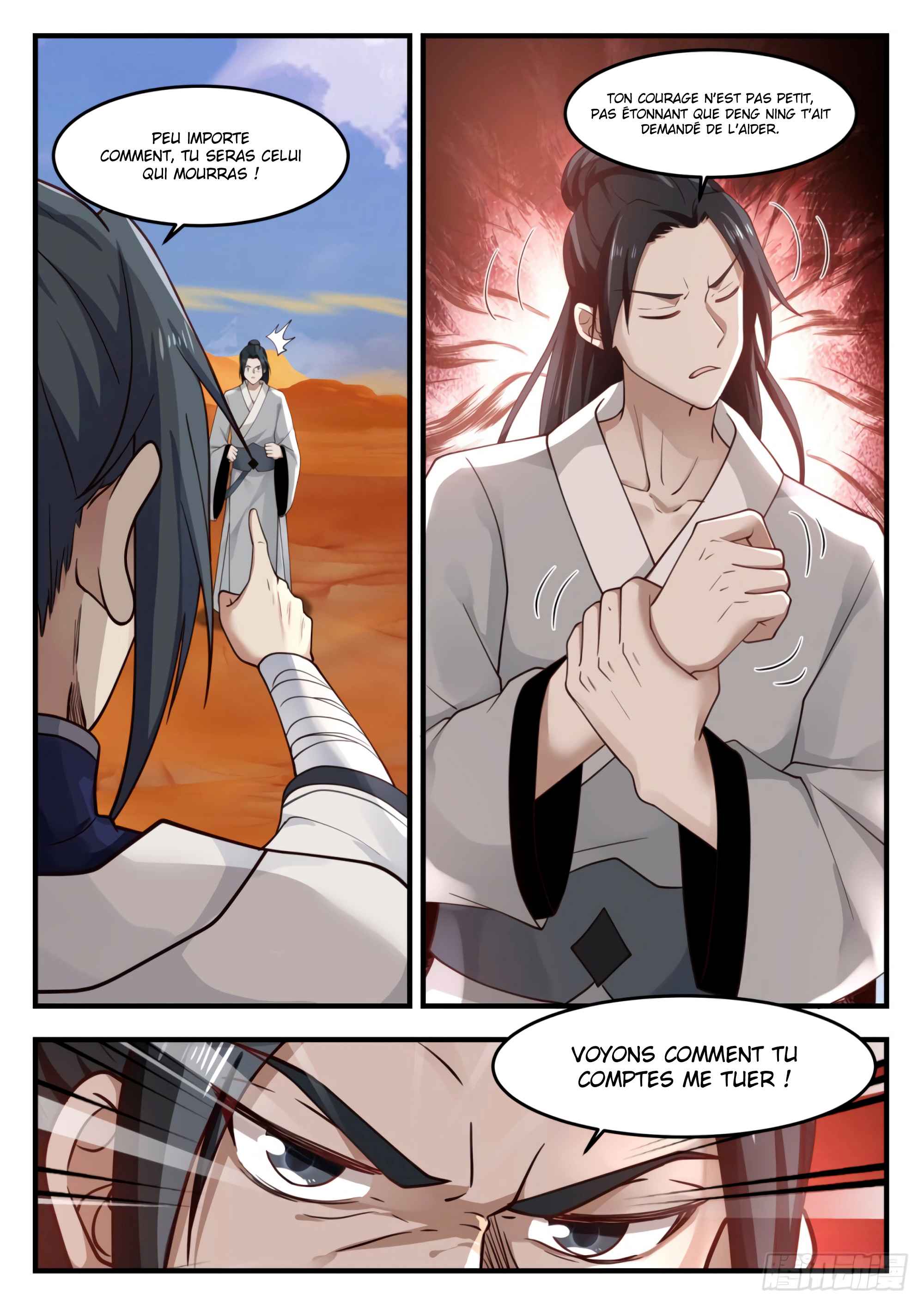 Read Martial Peak FR Manga Online