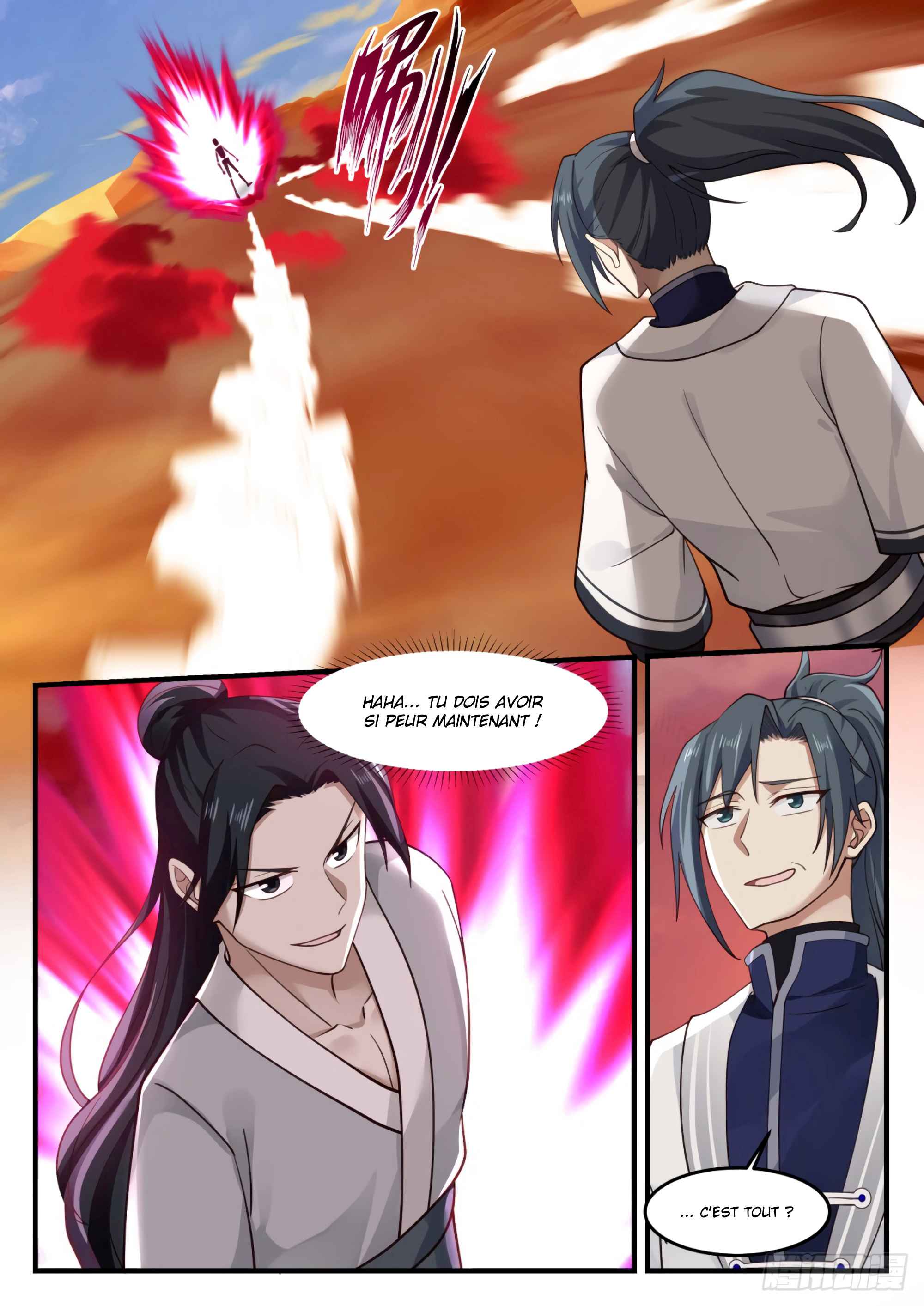 Read Martial Peak FR Manga Online