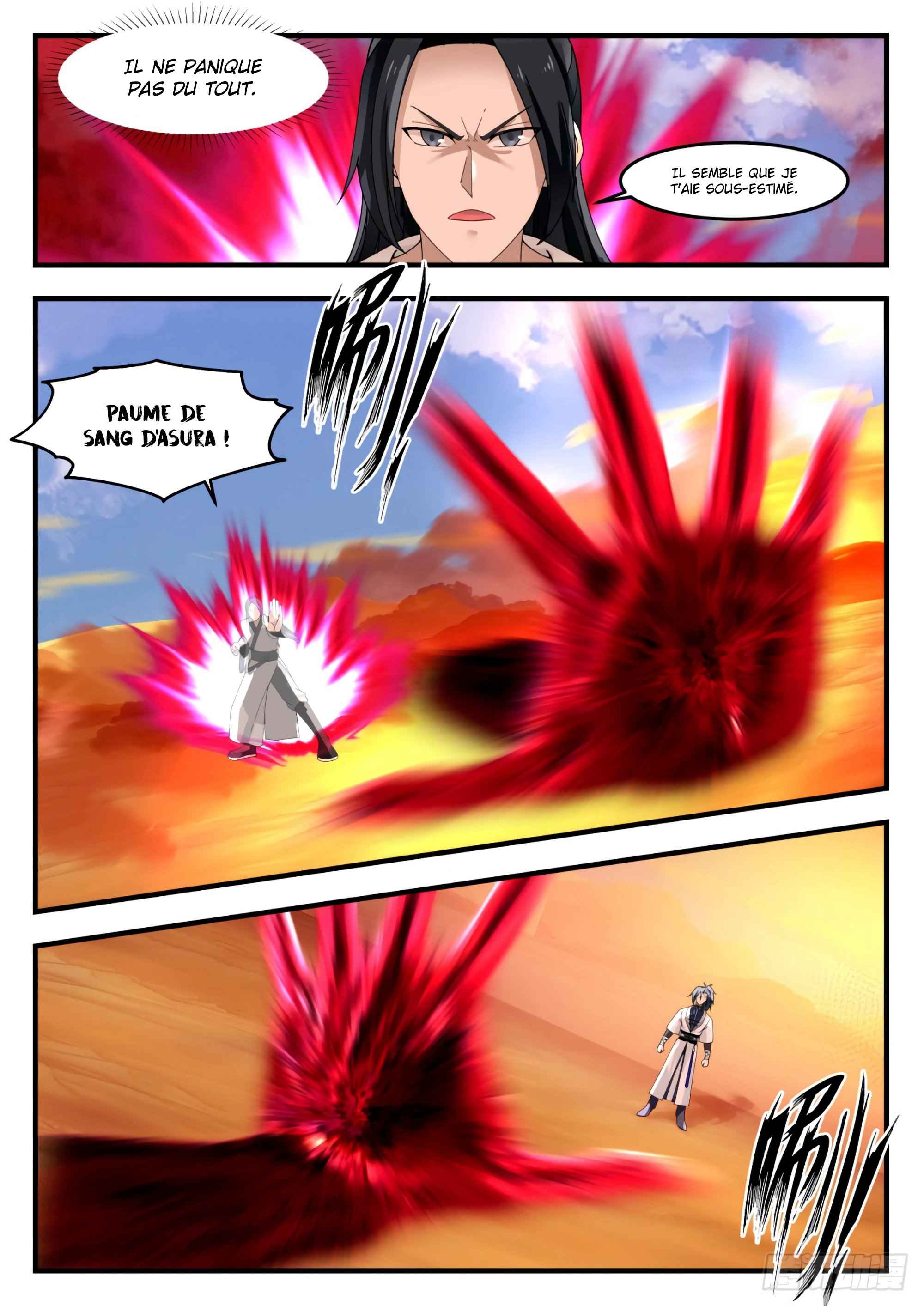 Read Martial Peak FR Manga Online