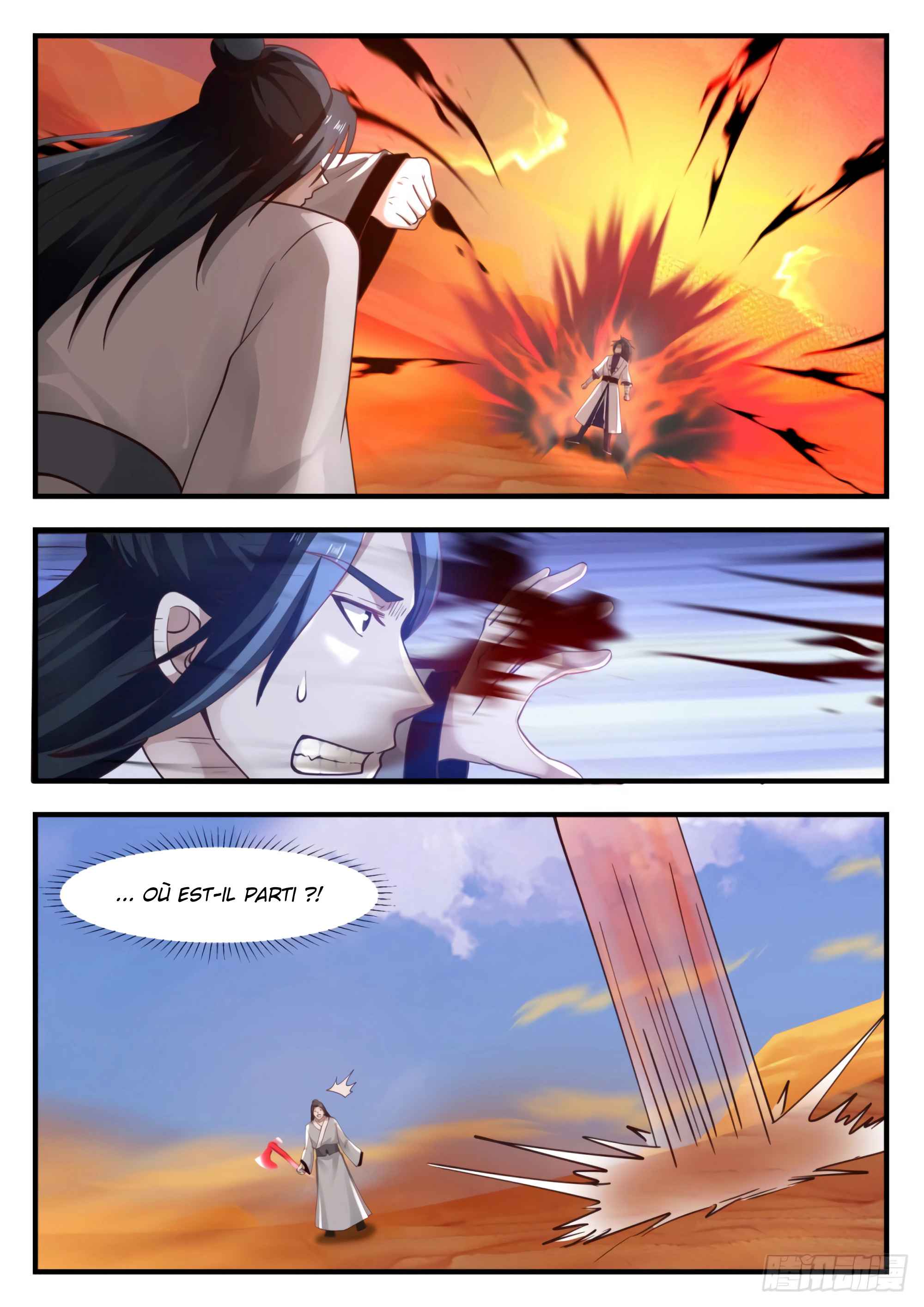 Read Martial Peak FR Manga Online
