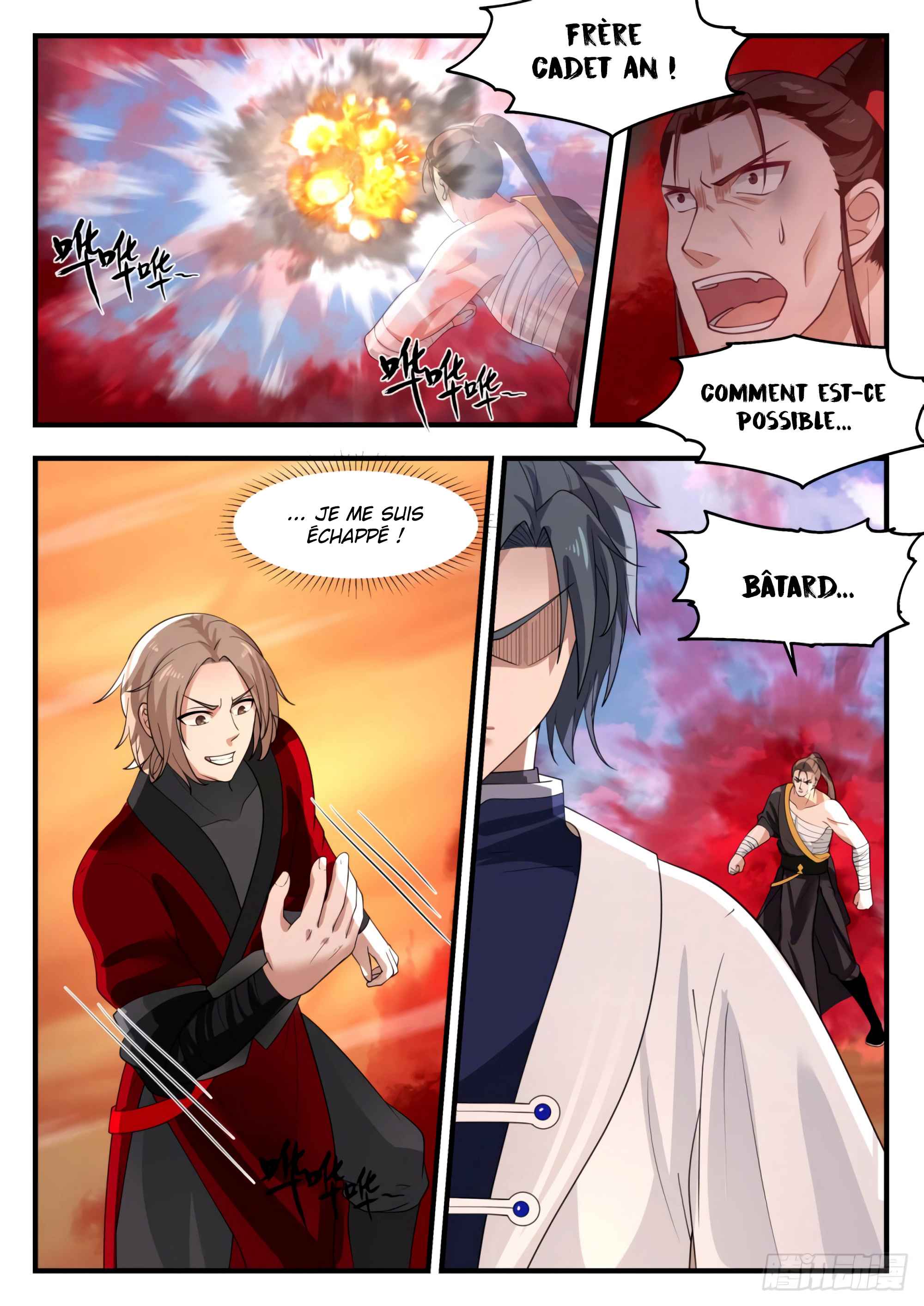 Read Martial Peak FR Manga Online