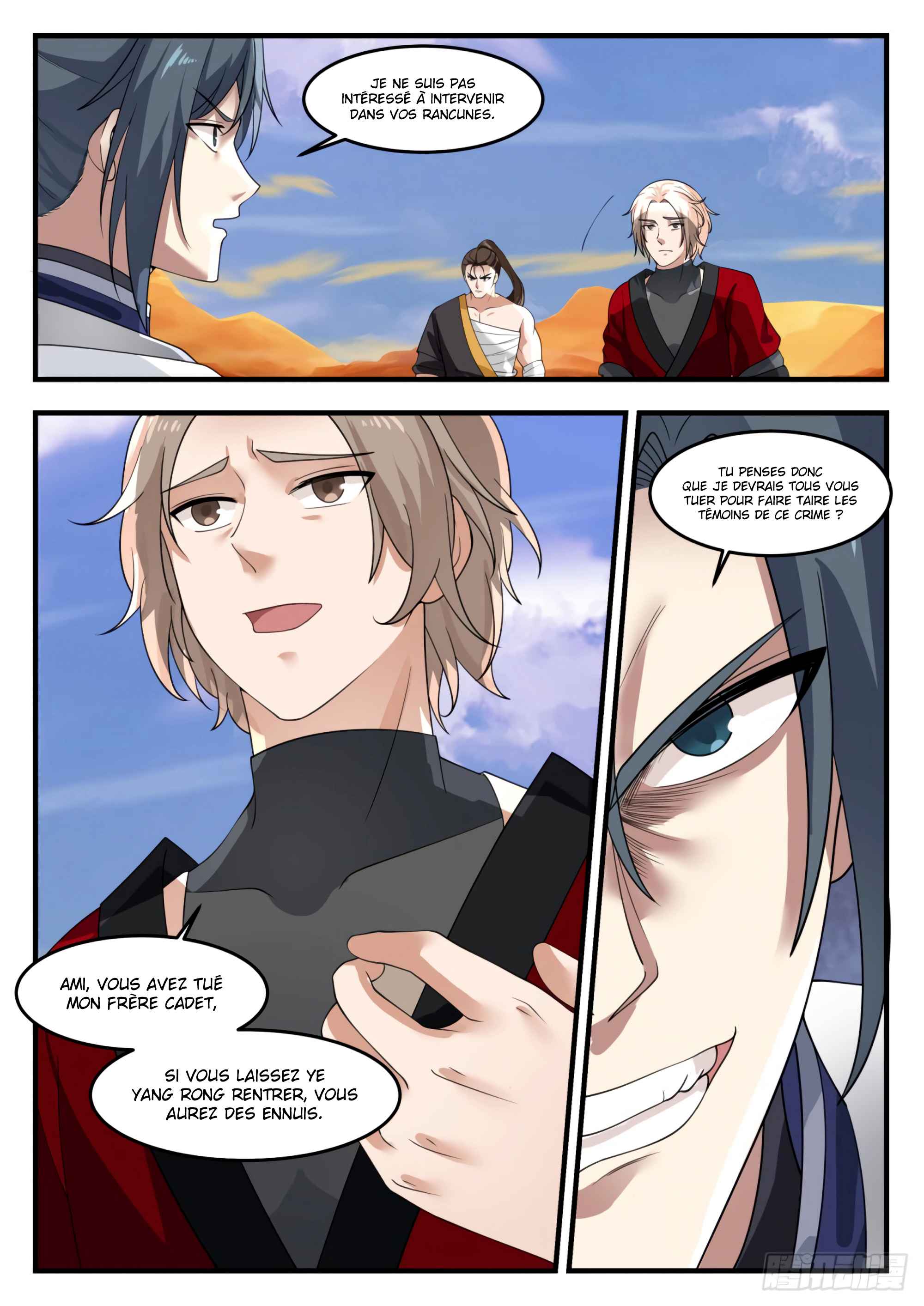 Read Martial Peak FR Manga Online