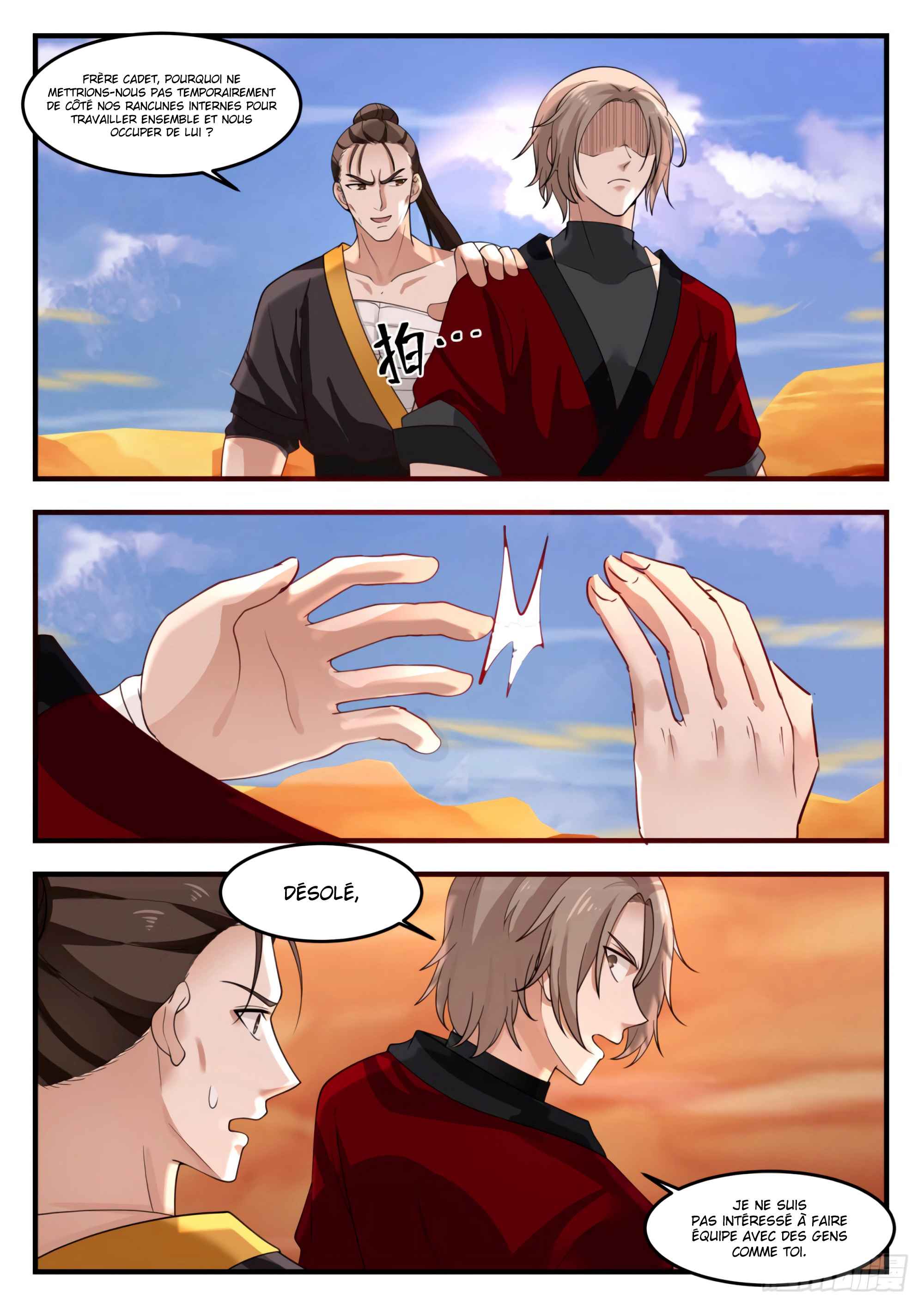 Read Martial Peak FR Manga Online