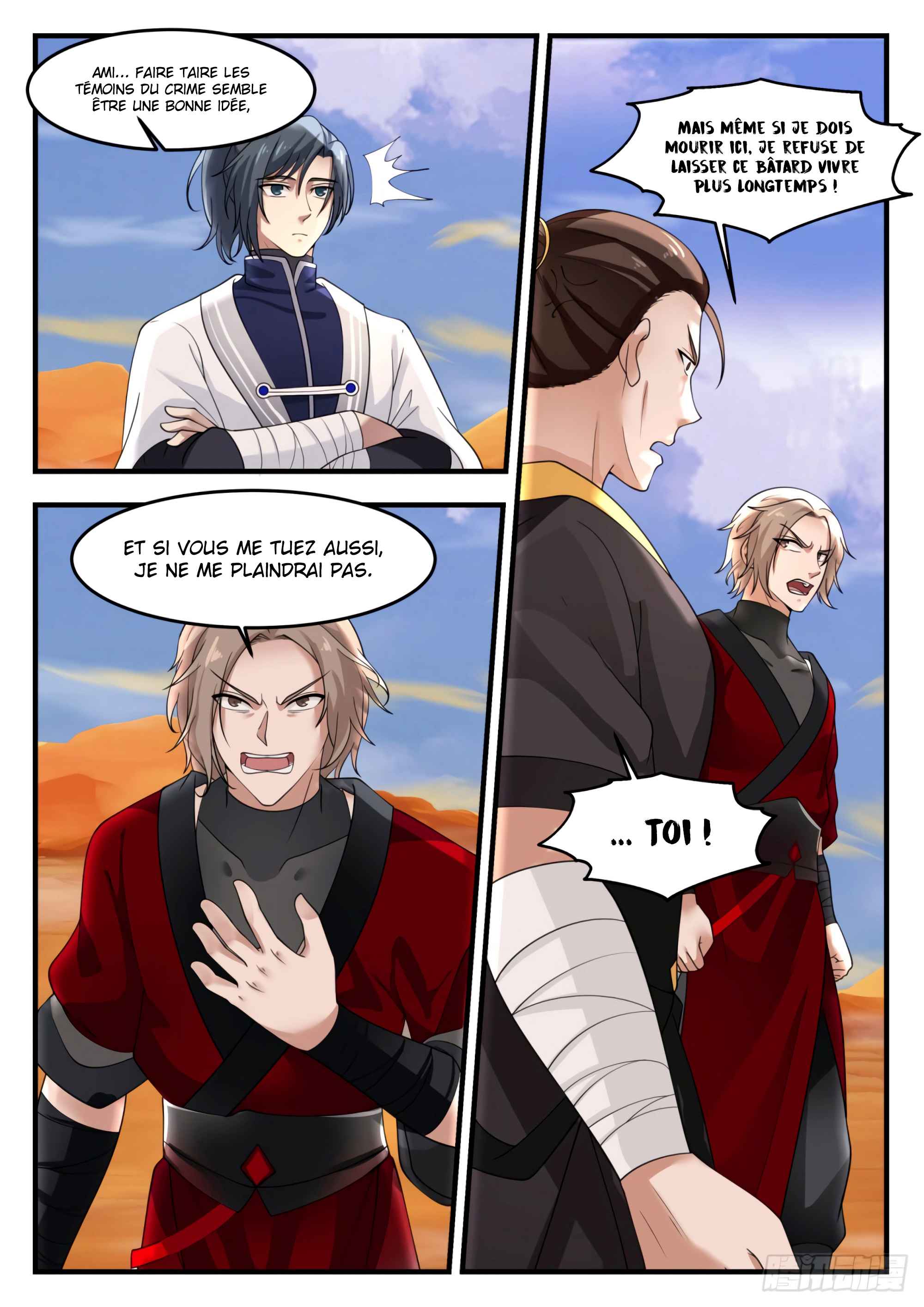 Read Martial Peak FR Manga Online