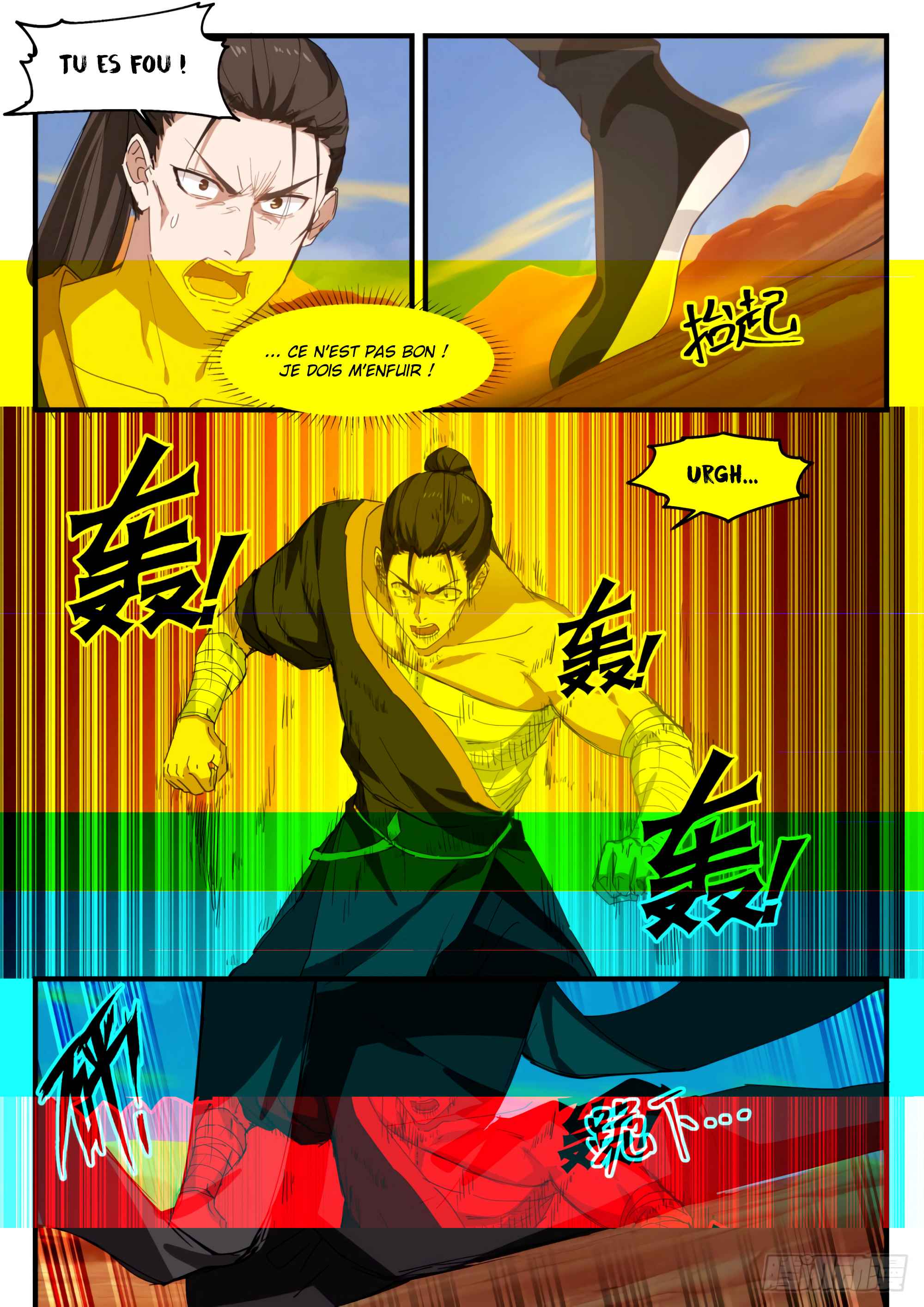 Read Martial Peak FR Manga Online