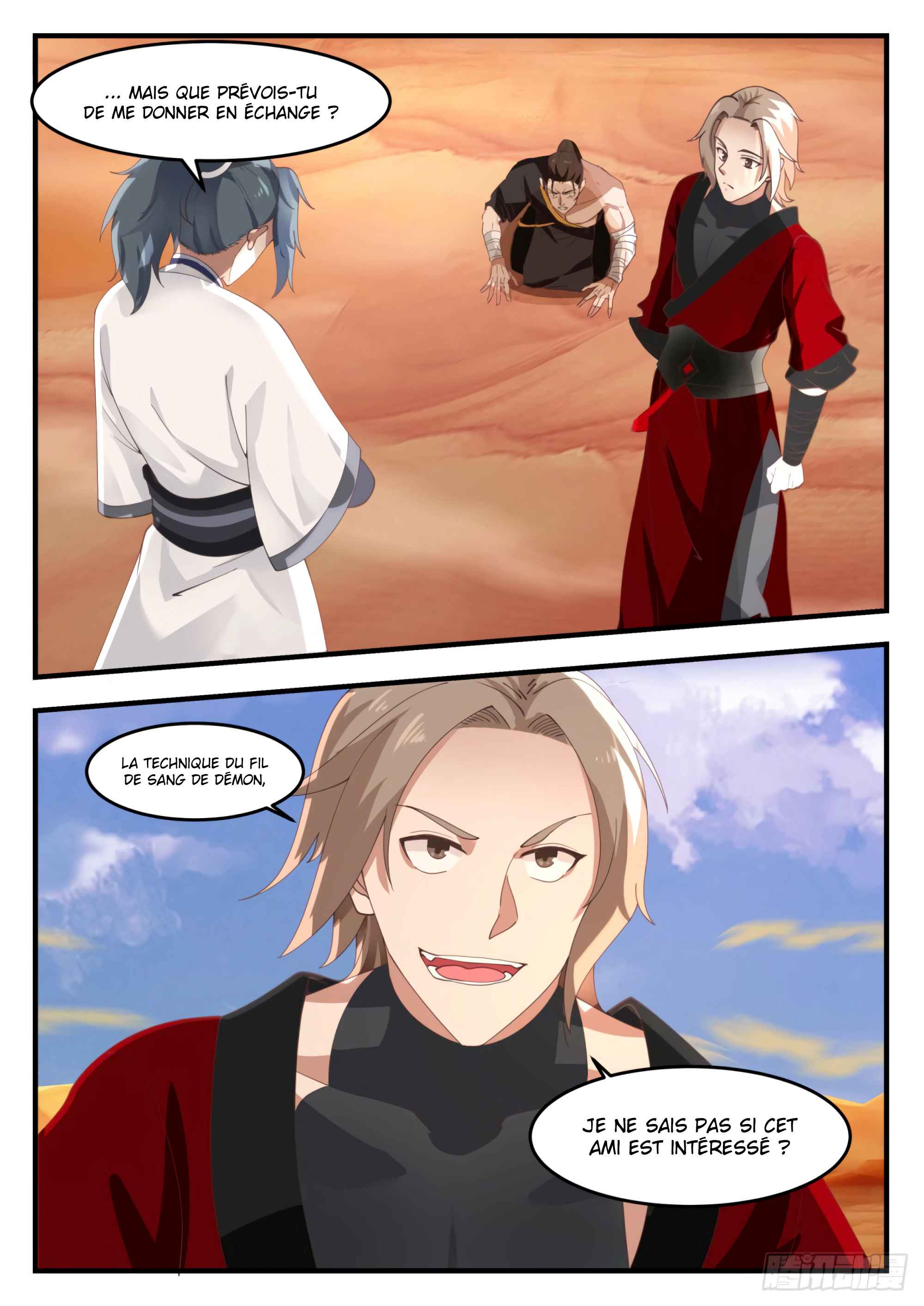 Read Martial Peak FR Manga Online