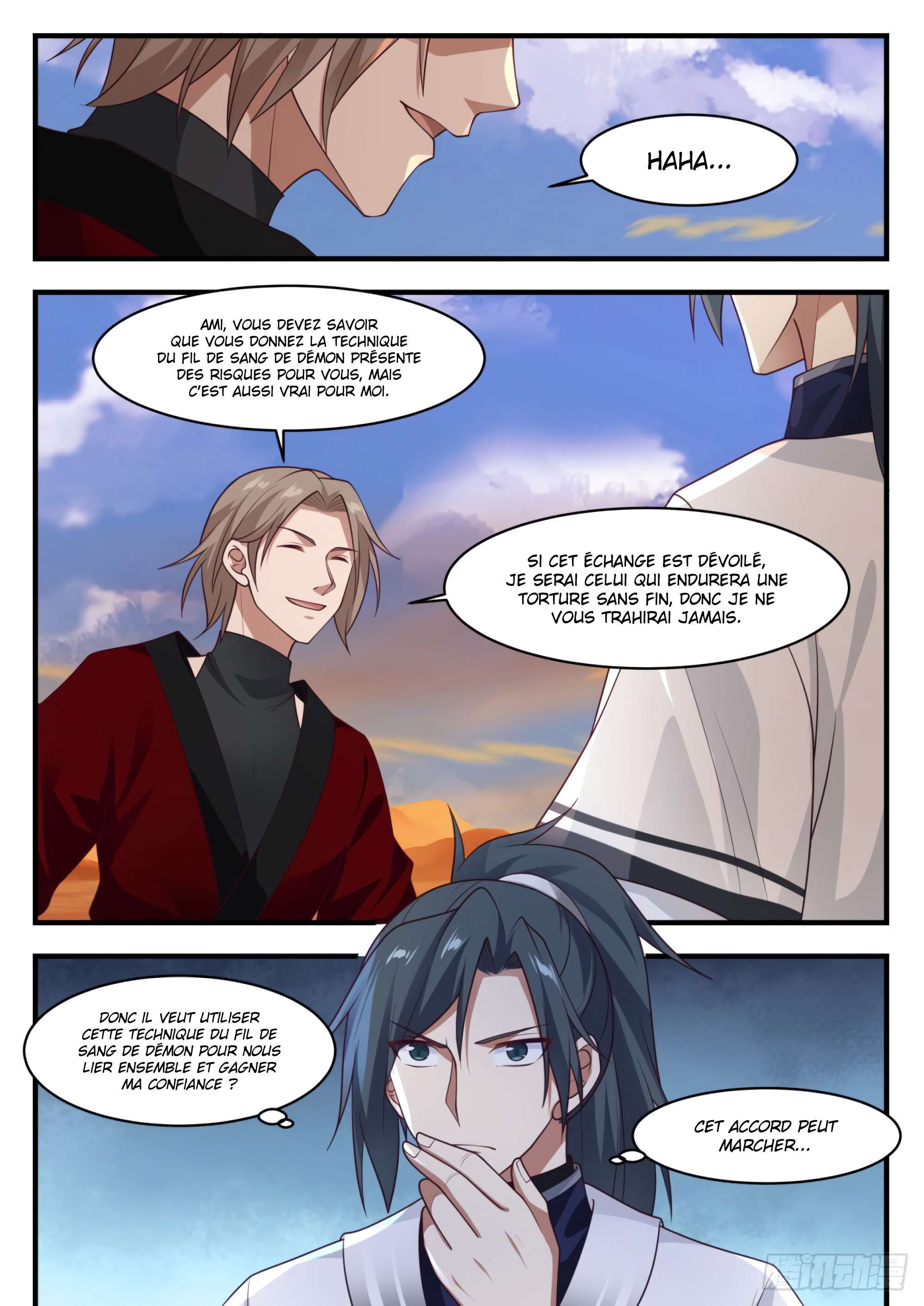 Read Martial Peak FR Manga Online