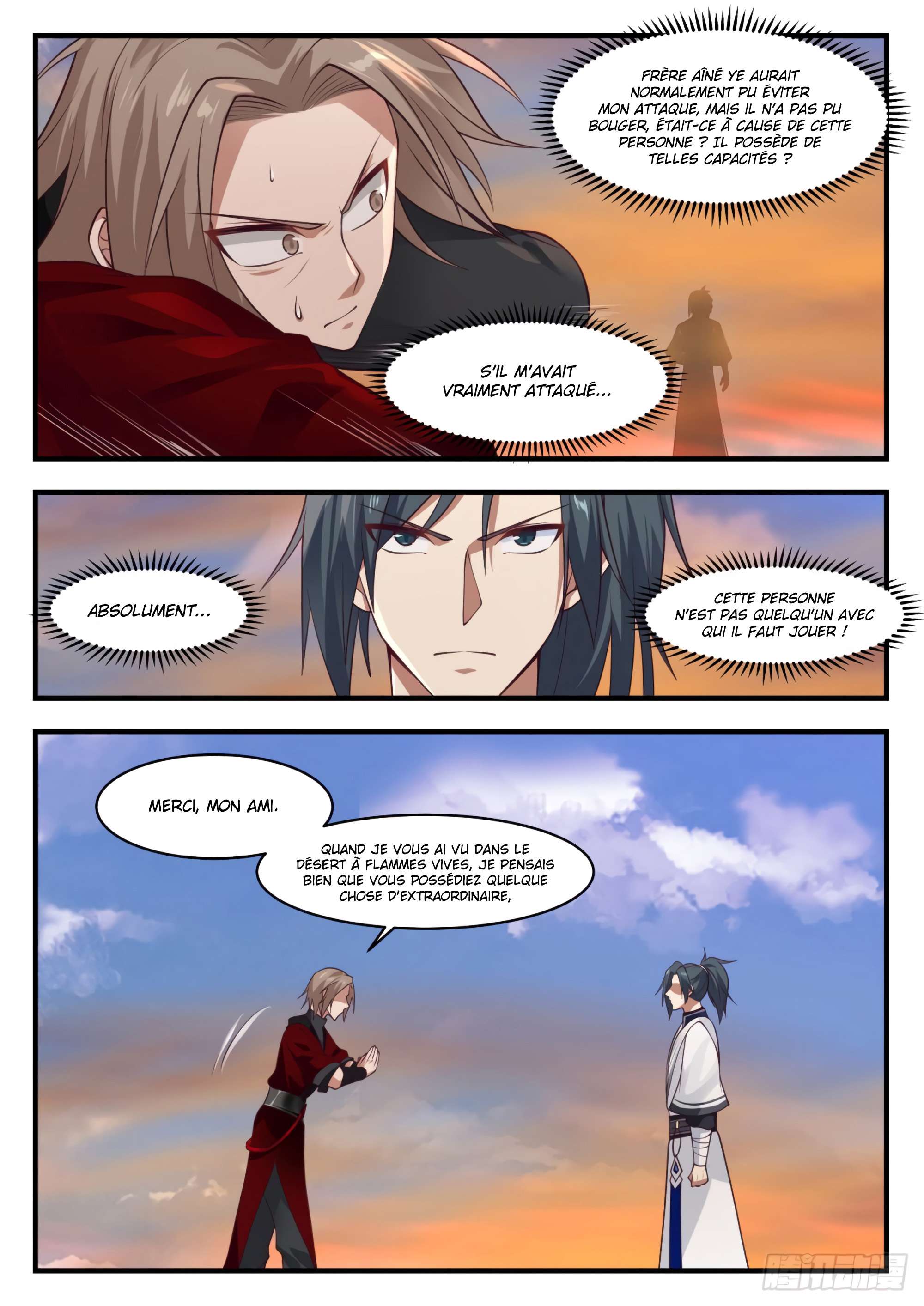 Read Martial Peak FR Manga Online