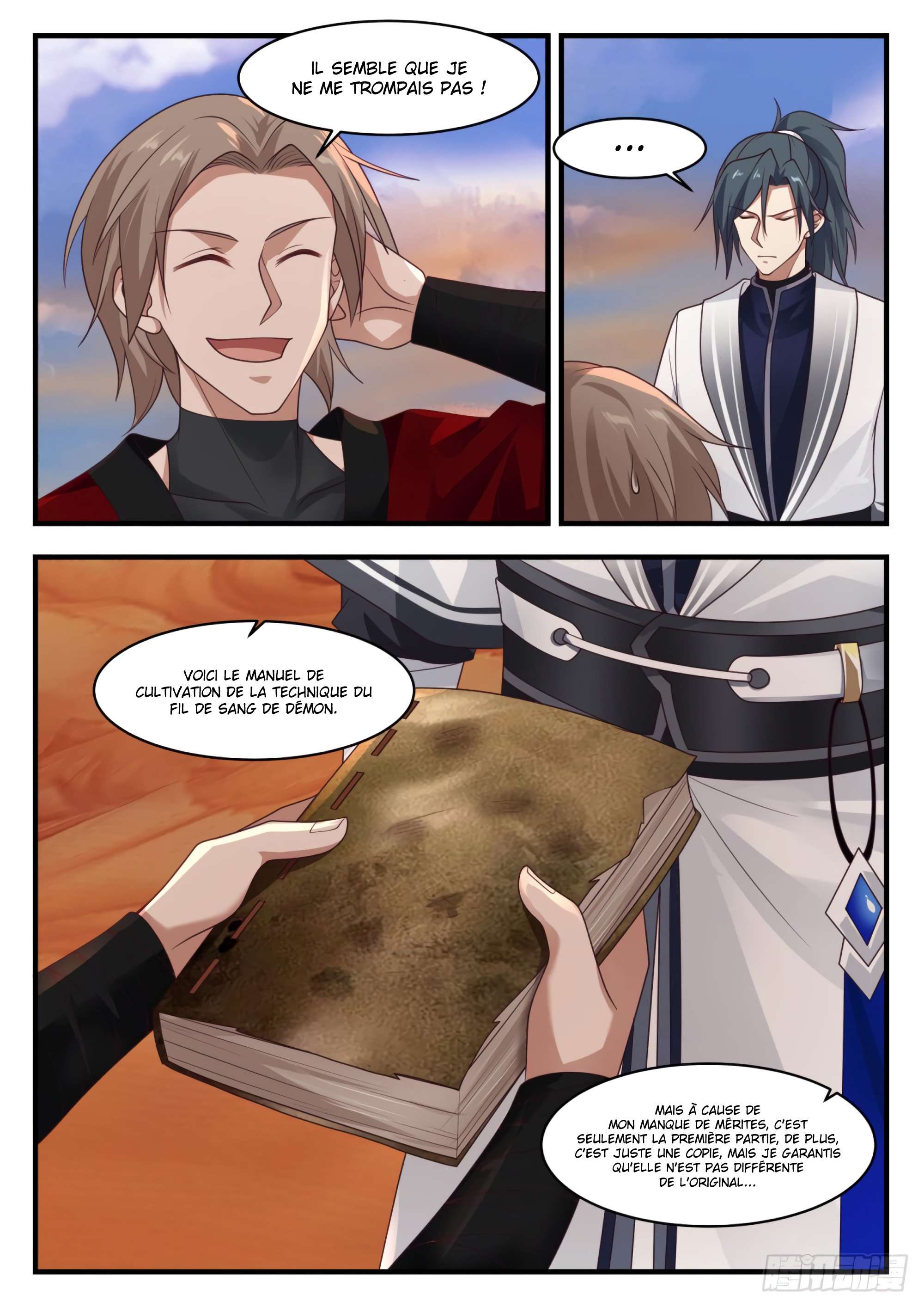 Read Martial Peak FR Manga Online