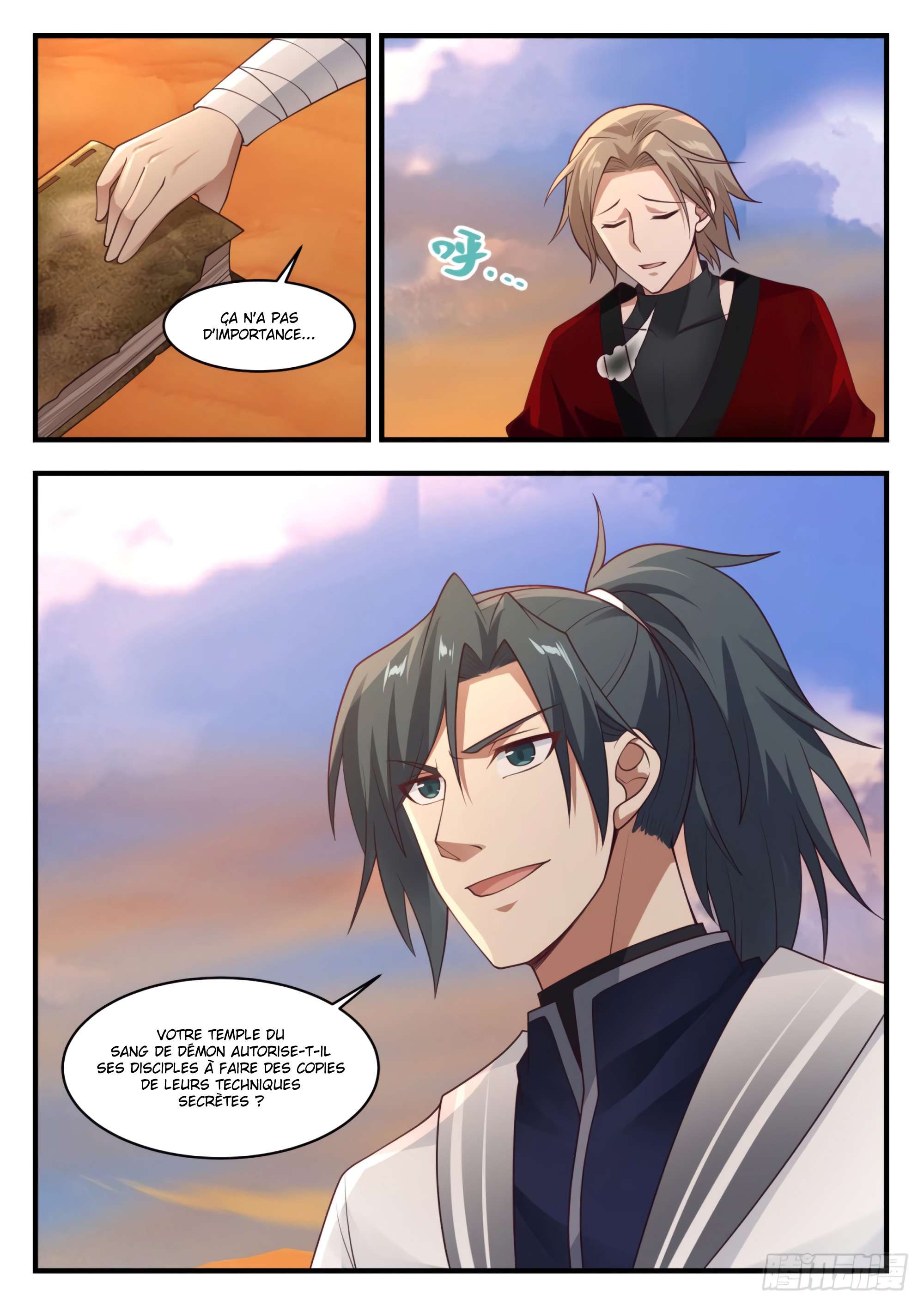 Read Martial Peak FR Manga Online