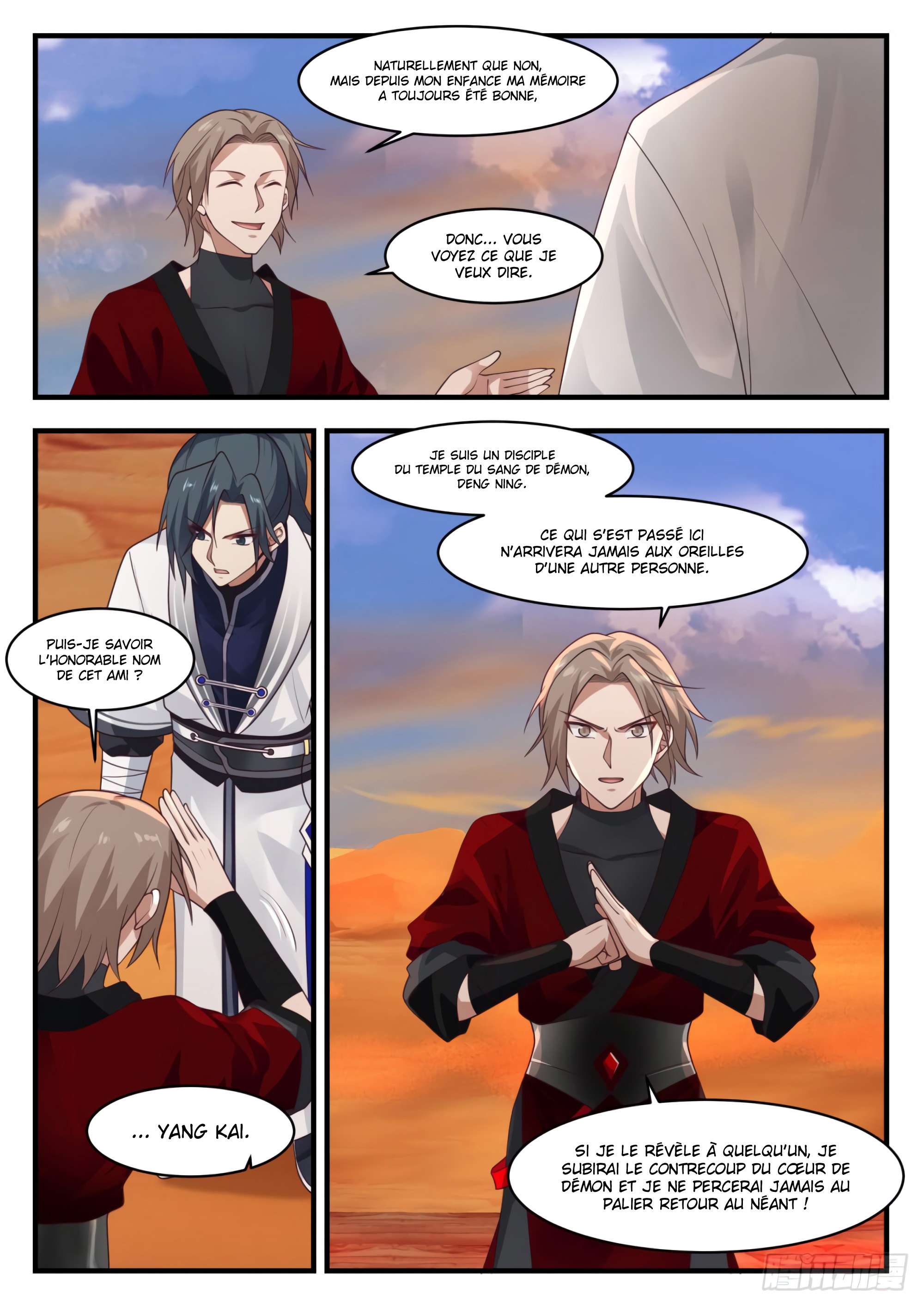 Read Martial Peak FR Manga Online