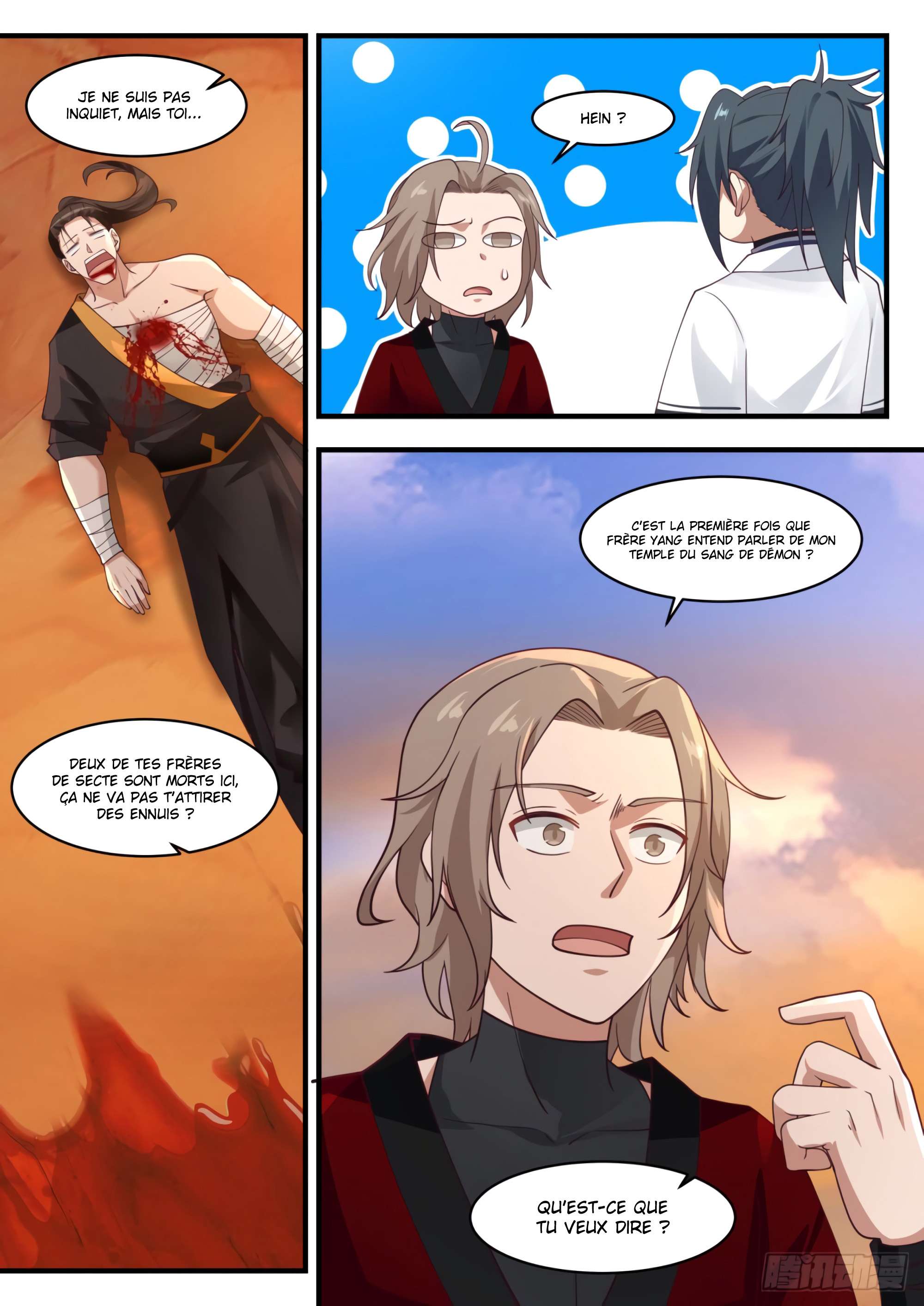 Read Martial Peak FR Manga Online