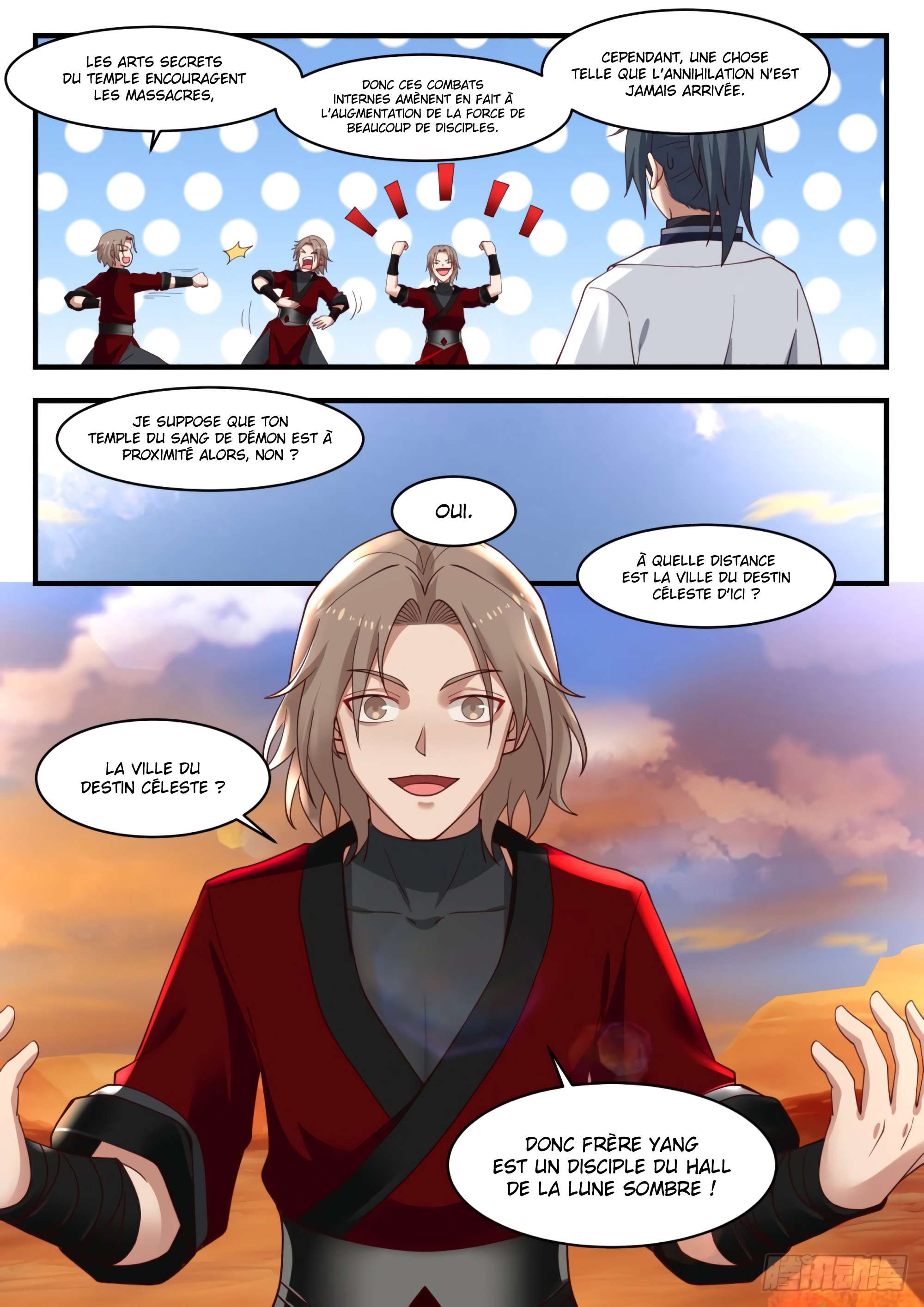 Read Martial Peak FR Manga Online